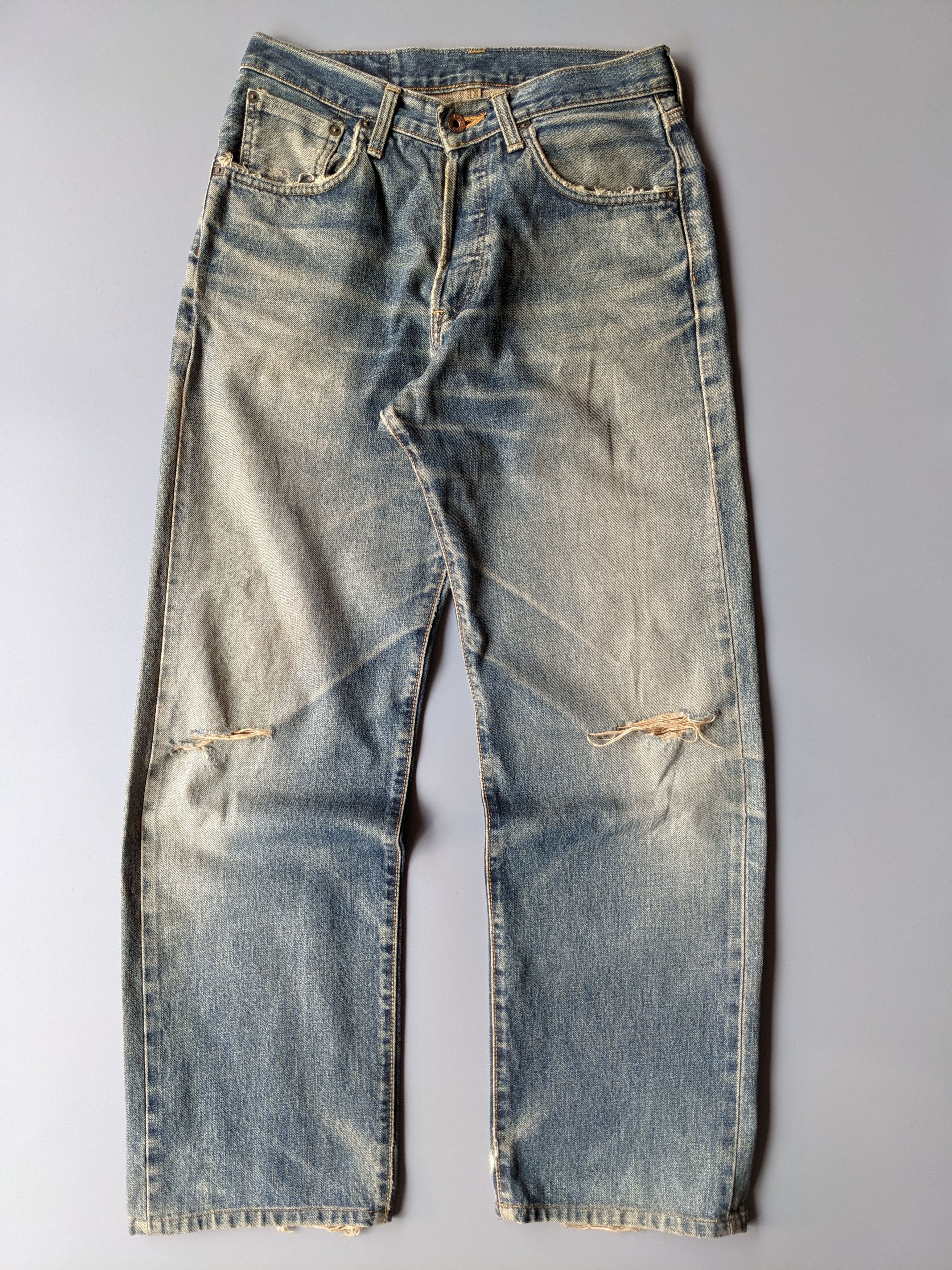 Edwin Vintage EDWIN Lot 4505 selvedge jeans Size US 29 - 1 Thumbnail