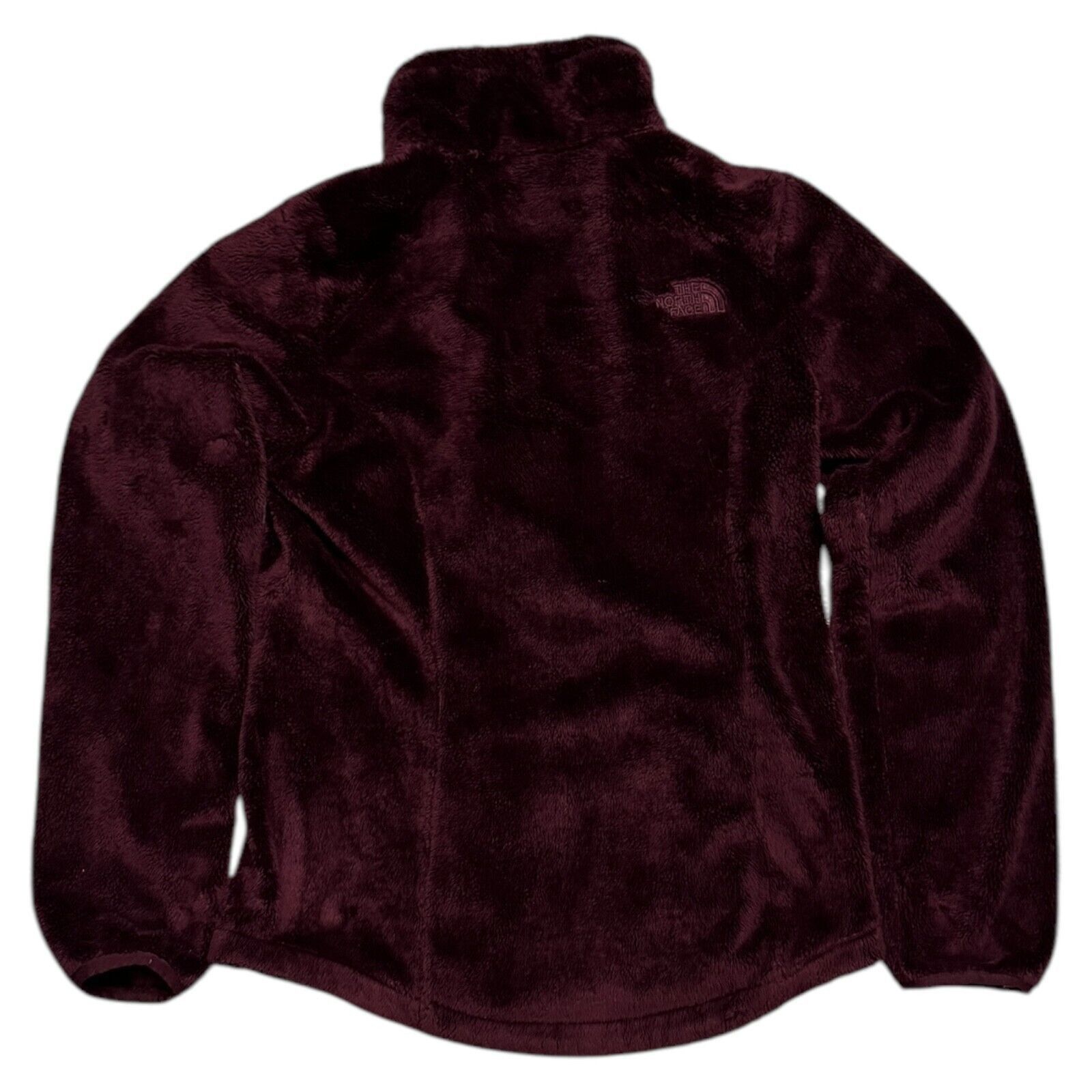 The North Face The North Face Burgundy Faux Fur FLEECE Outdoor Fall Jacket Size XS / US 0-2 / IT 36-38 - 3 Thumbnail