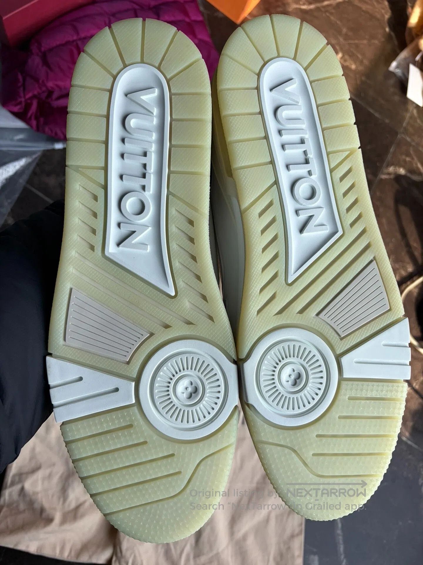 Louis Vuitton Louis Vuitton Trainer Low. Size US 11 / EU 44 - 8 Thumbnail