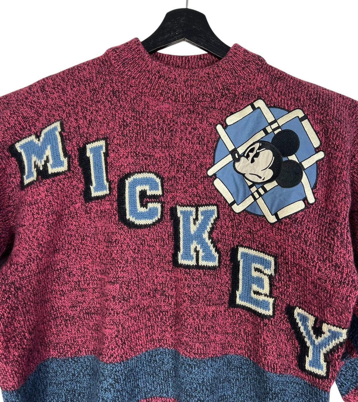 Anime × Cartoon Network × Vintage 90s Vintage Mickey 28 Knitwear Size US M / EU 48-50 / 2 - 5 Thumbnail