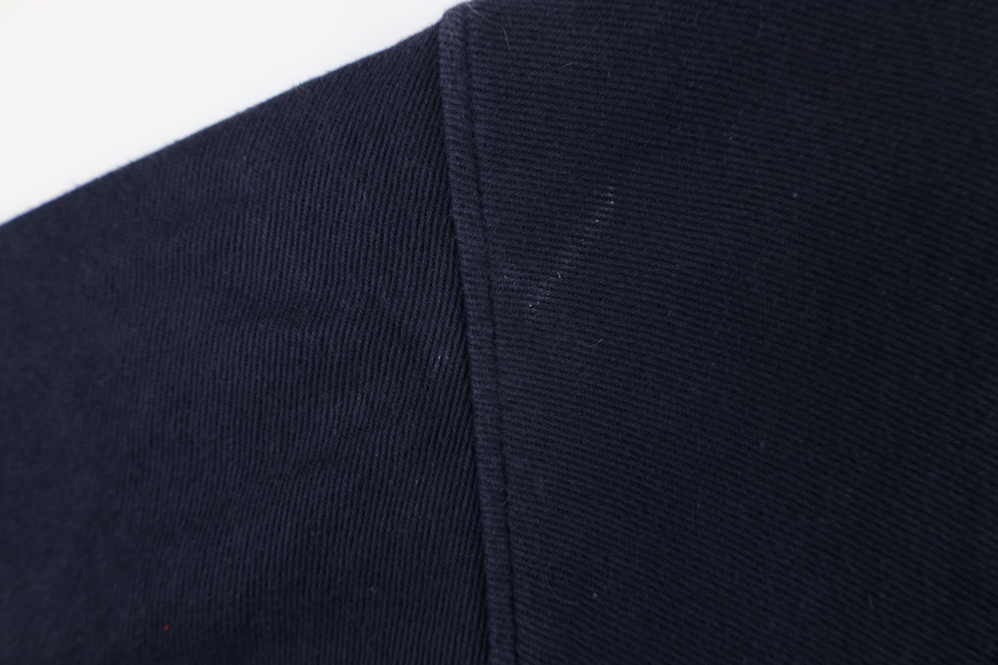 Ralph Lauren Vintage 90s Chaps Ralph Lauren Spell Out Baggy Fit Polo Blue Size US XL / EU 56 / 4 - 6 Thumbnail