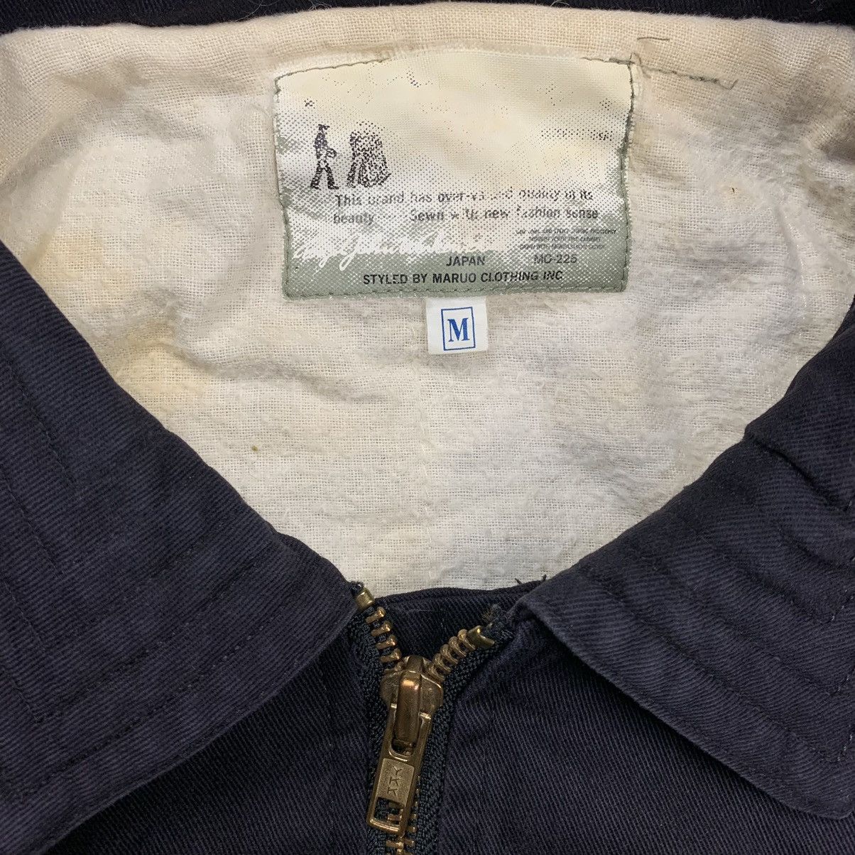 Japanese Brand × Vintage Japanese brand multi pocket work jacket look like raf simons Size US M / EU 48-50 / 2 - 6 Thumbnail