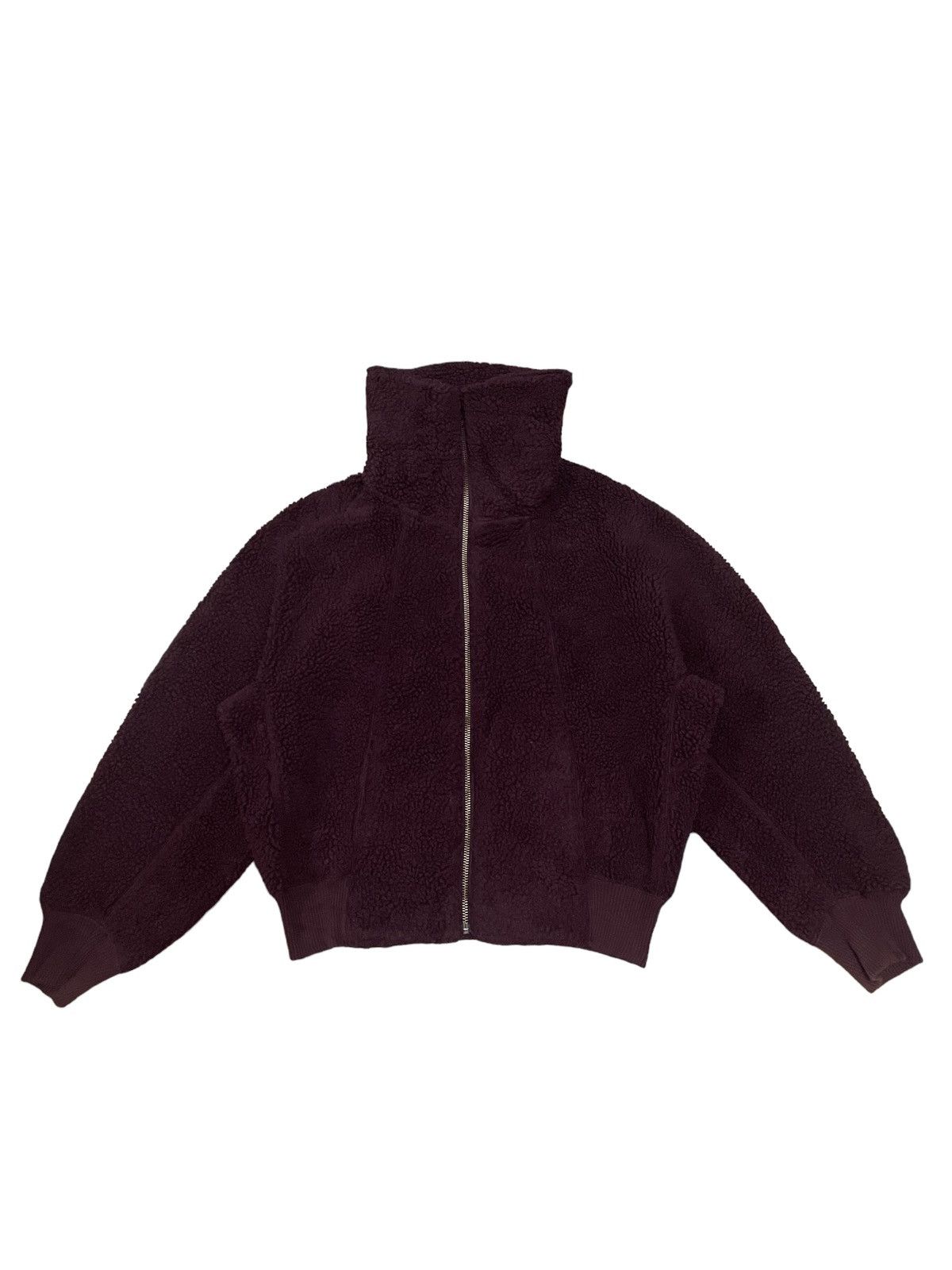 Christophe Lemaire Vintage Japanese Uniqlo X Lemaire Sherpa Fleece Jacket Size US L / EU 52-54 / 3 - 2 Thumbnail