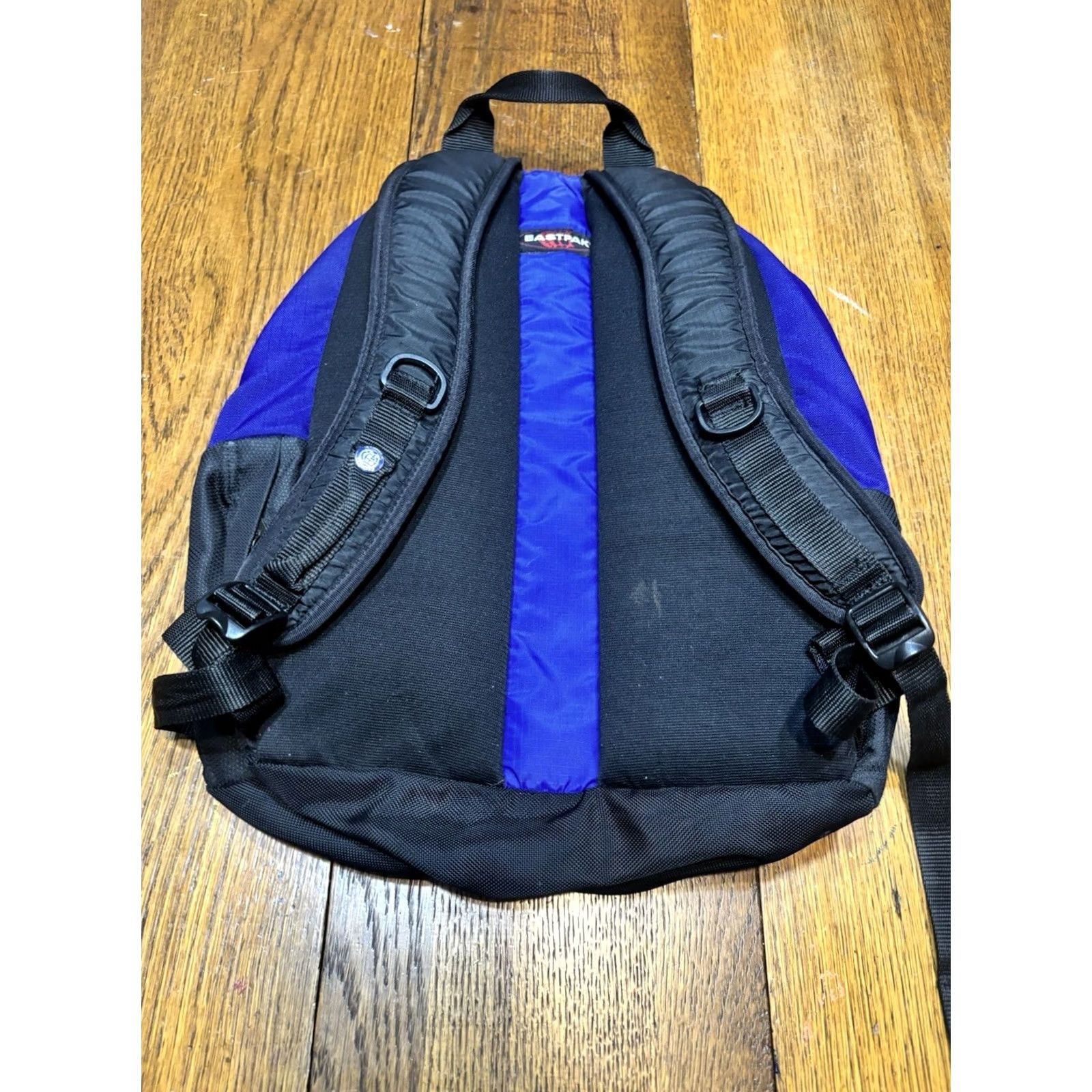 Eastpak VINTAGE Eastpak Backpack Purple Bag Lightweight Bookbag School Day 80s 90s USA Mens Size ONE SIZE - 2 Thumbnail