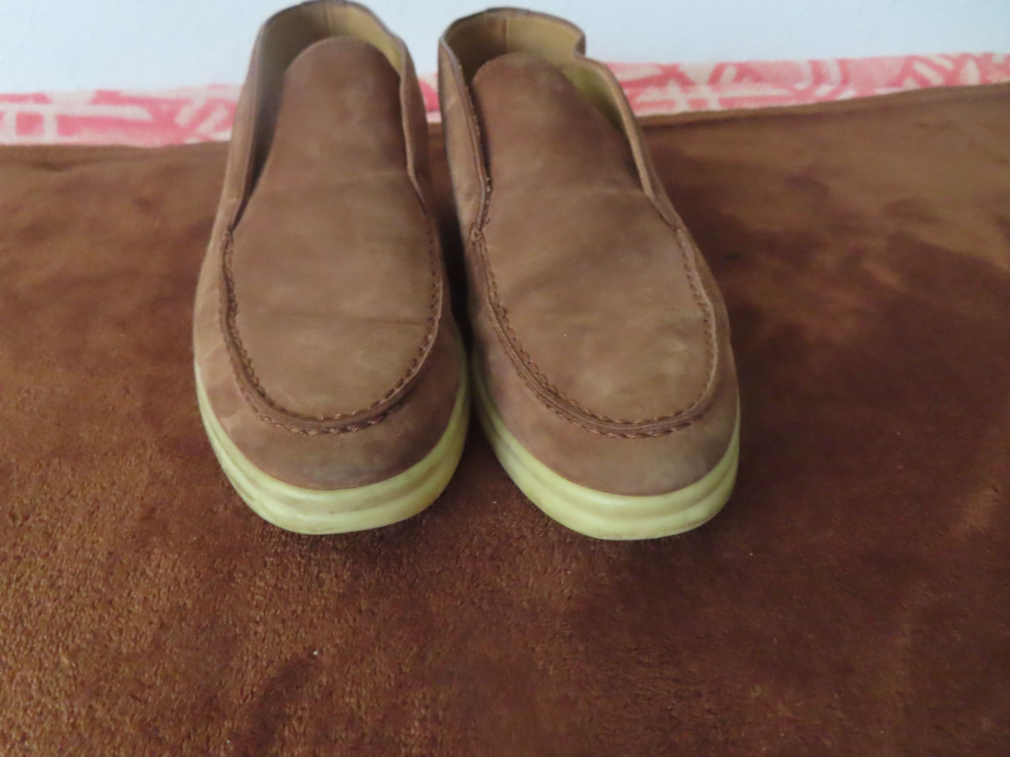 Designer × Loro Piana LORO PIANA Men's Open Walk Suede Chukka Boots sz 36 Size US 5 / EU 37 - 2 Thumbnail