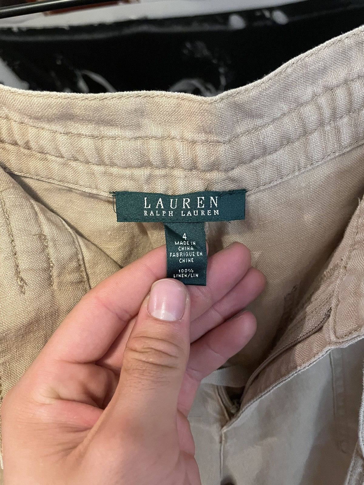 Ralph Lauren Ralph Lauren flared linen pants Size 27" / US 4 / IT 40 - 2 Thumbnail