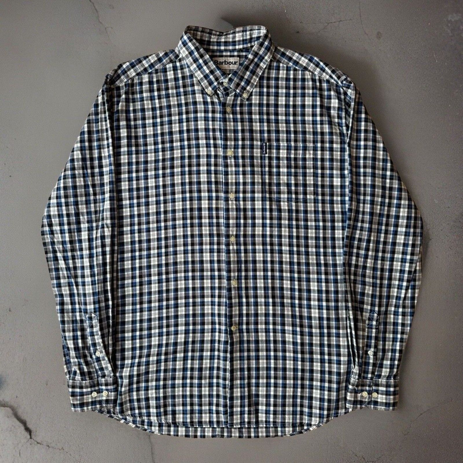 Barbour Barbour Shirt XL Multicolor Casual Button Up New York Size US XL / EU 56 / 4 - 1 Thumbnail