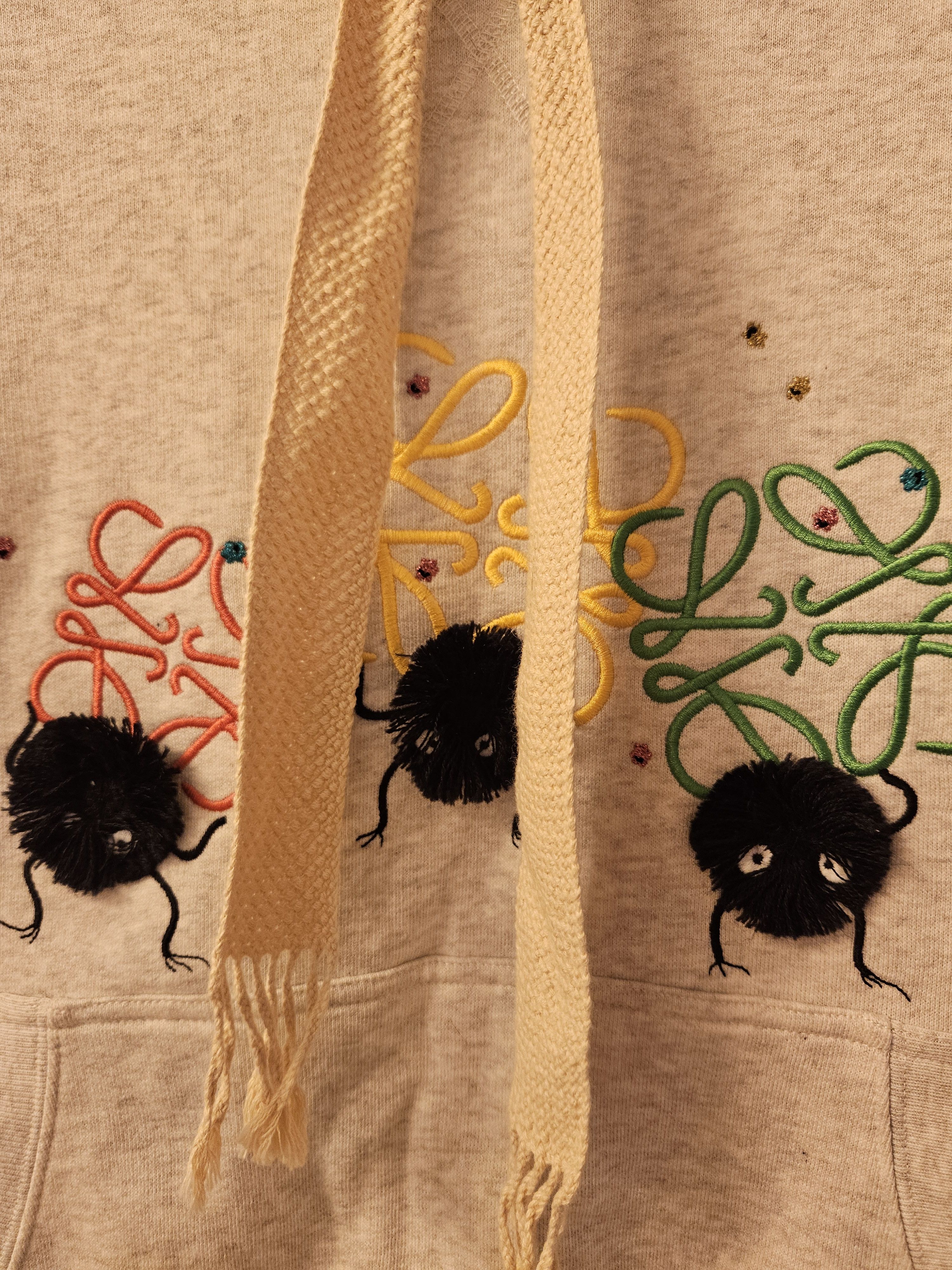 Loewe LOEWE x Studio Ghibli hoodie Size US S / EU 44-46 / 1 - 2 Thumbnail