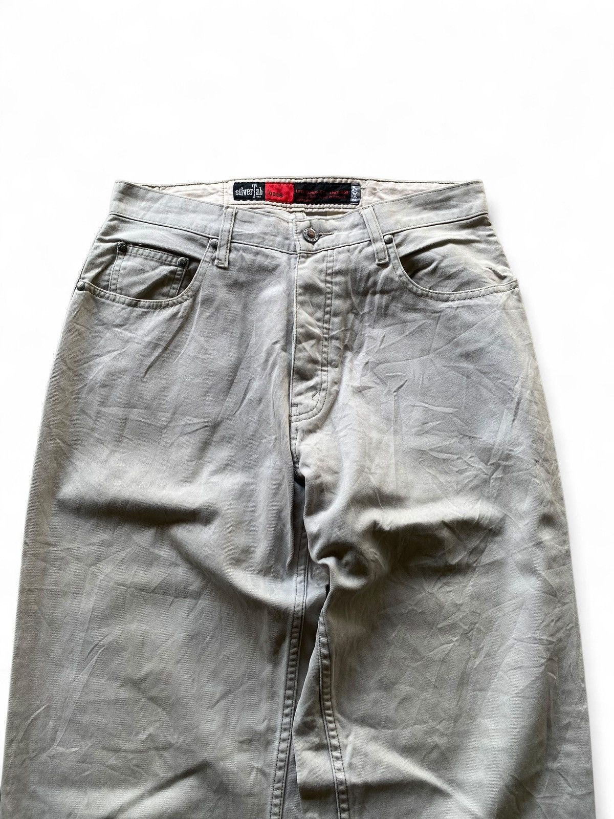 Levi's Vintage 1990’s Baggy Levis Silvertab Loose jeans Size US 31 - 3 Thumbnail