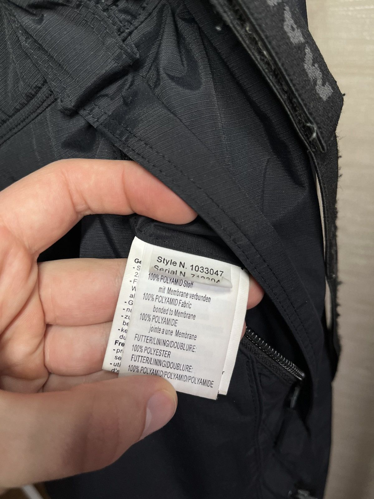 Mammut Mammut Dry Tech Men’s Ski Pants Size US 34 / EU 50 - 12 Thumbnail