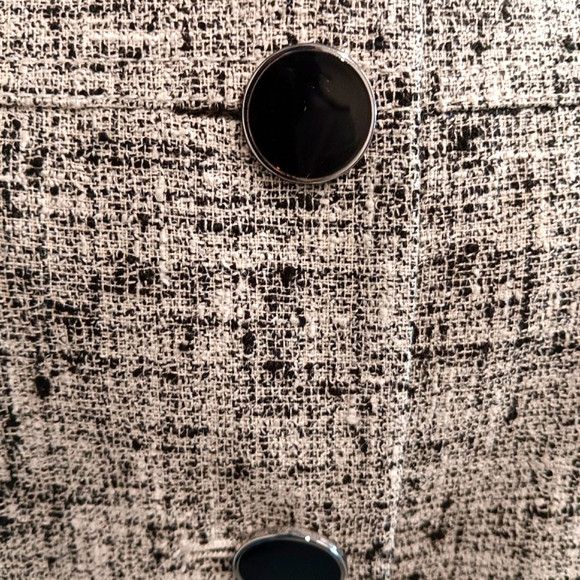 Lafayette 148 Lafayette 148 Linen-Blend Sleeveless Button Front Dress - 10 Size L / US 10 / IT 46 - 5 Thumbnail