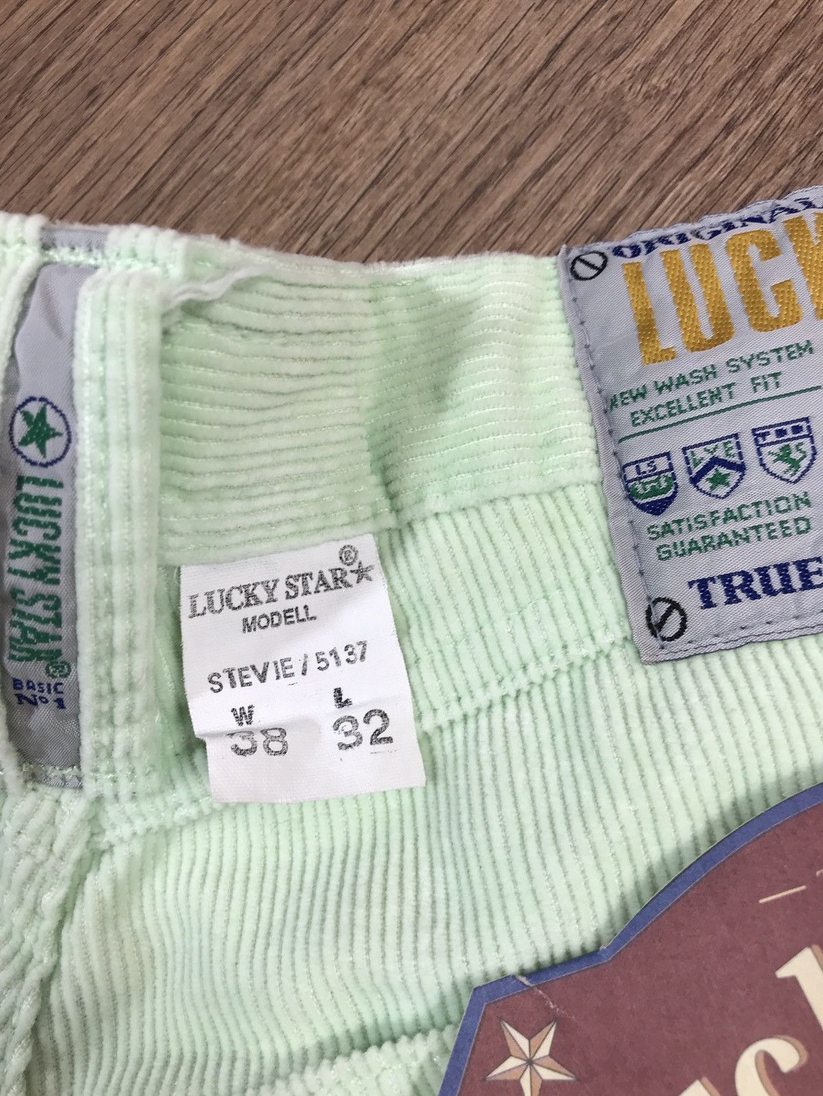 Japanese Brand × Vintage Vintage Velvet Pants Lucky Star Size US 38 / EU 54 - 11 Thumbnail