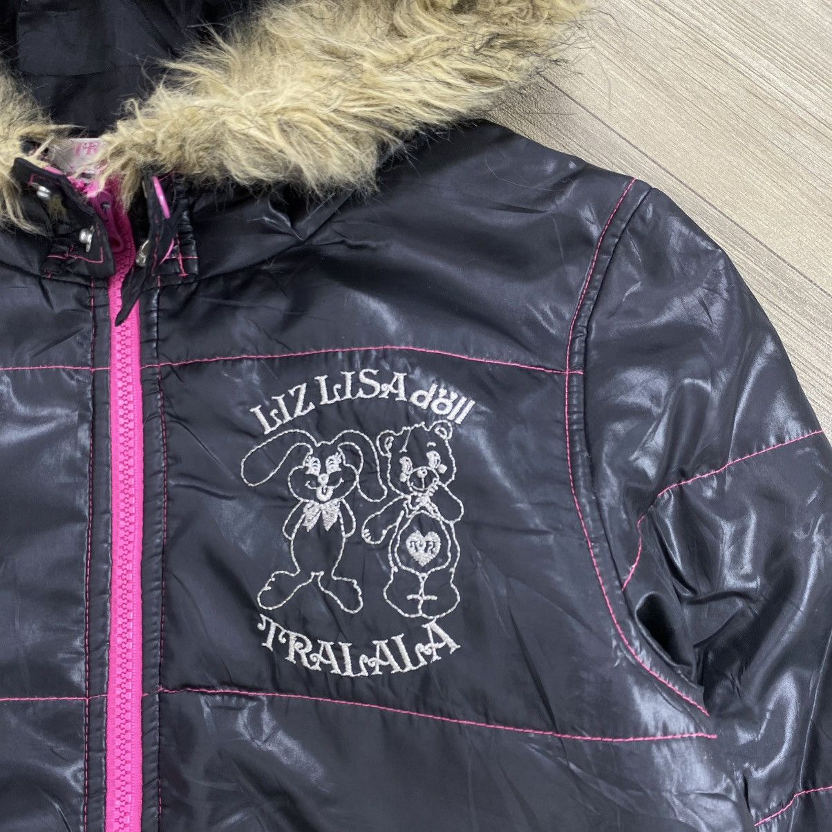 If Six Was Nine 2000s Tralala & Lizz Lisa Doll Kmrii Lgb Goa Fur Down Jacket Size US S / EU 44-46 / 1 - 4 Thumbnail