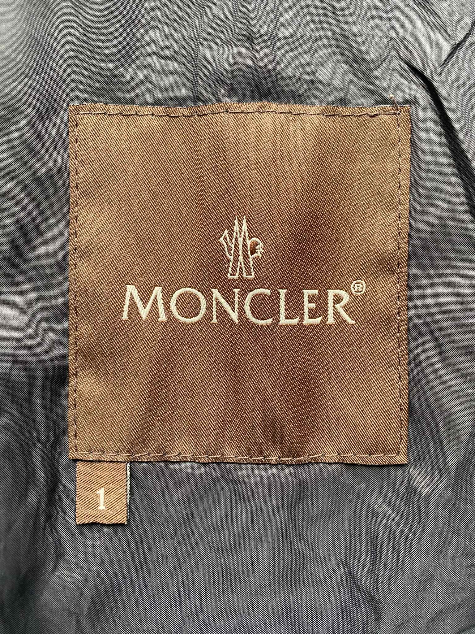 Moncler Vintage Moncler Long Quilted Puffer Jacket Size S / US 4 / IT 40 - 5 Thumbnail