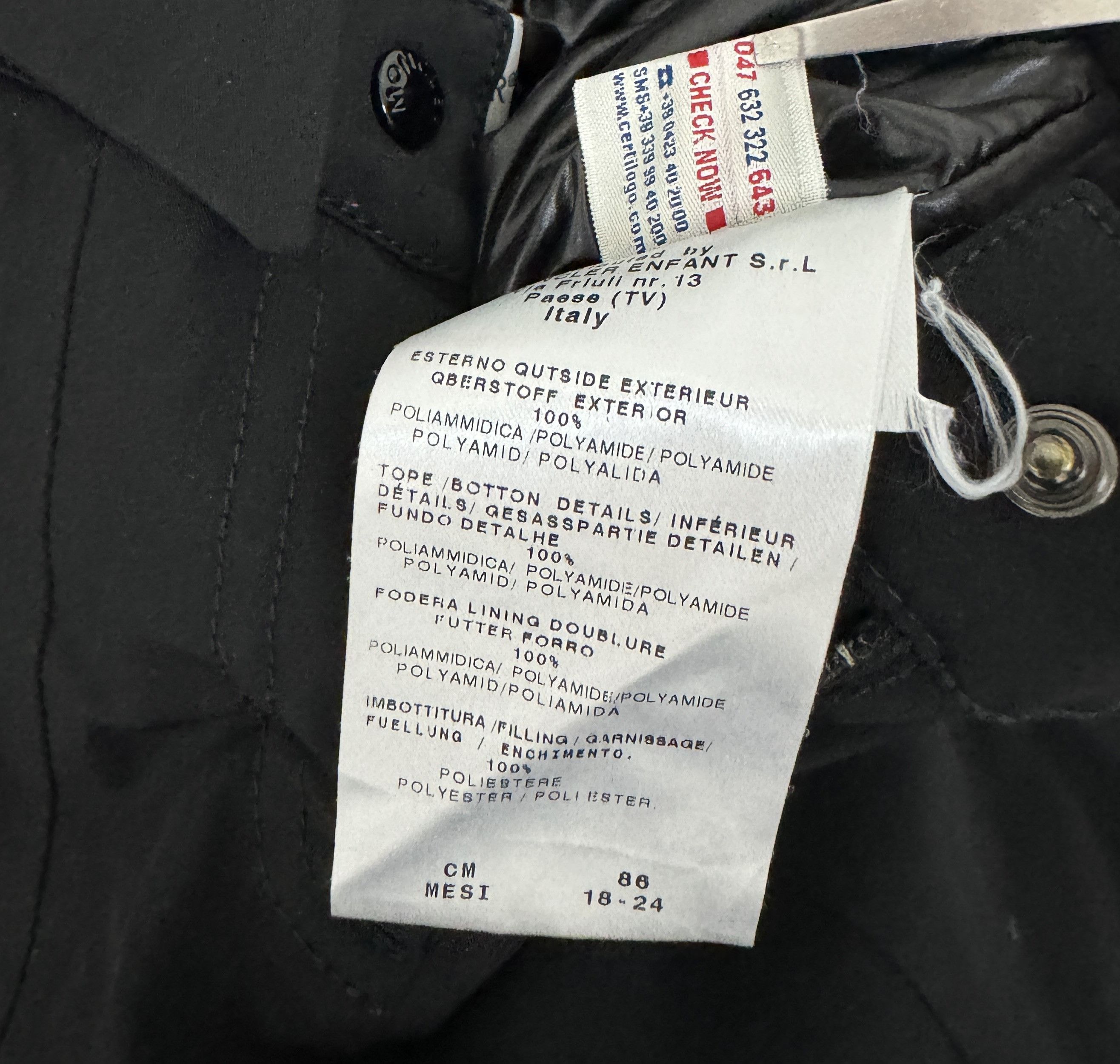 Moncler Kid's Moncler Grenoble Down Jacket Pants Ski Suit 18-24 86cm Size XXS / US 00 / IT 34 - 14 Thumbnail