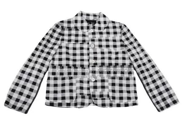 Comme des Garcons Comme des Garcons Black vintage tartan design crewneck top Size S / US 4 / IT 40 - 2 Thumbnail