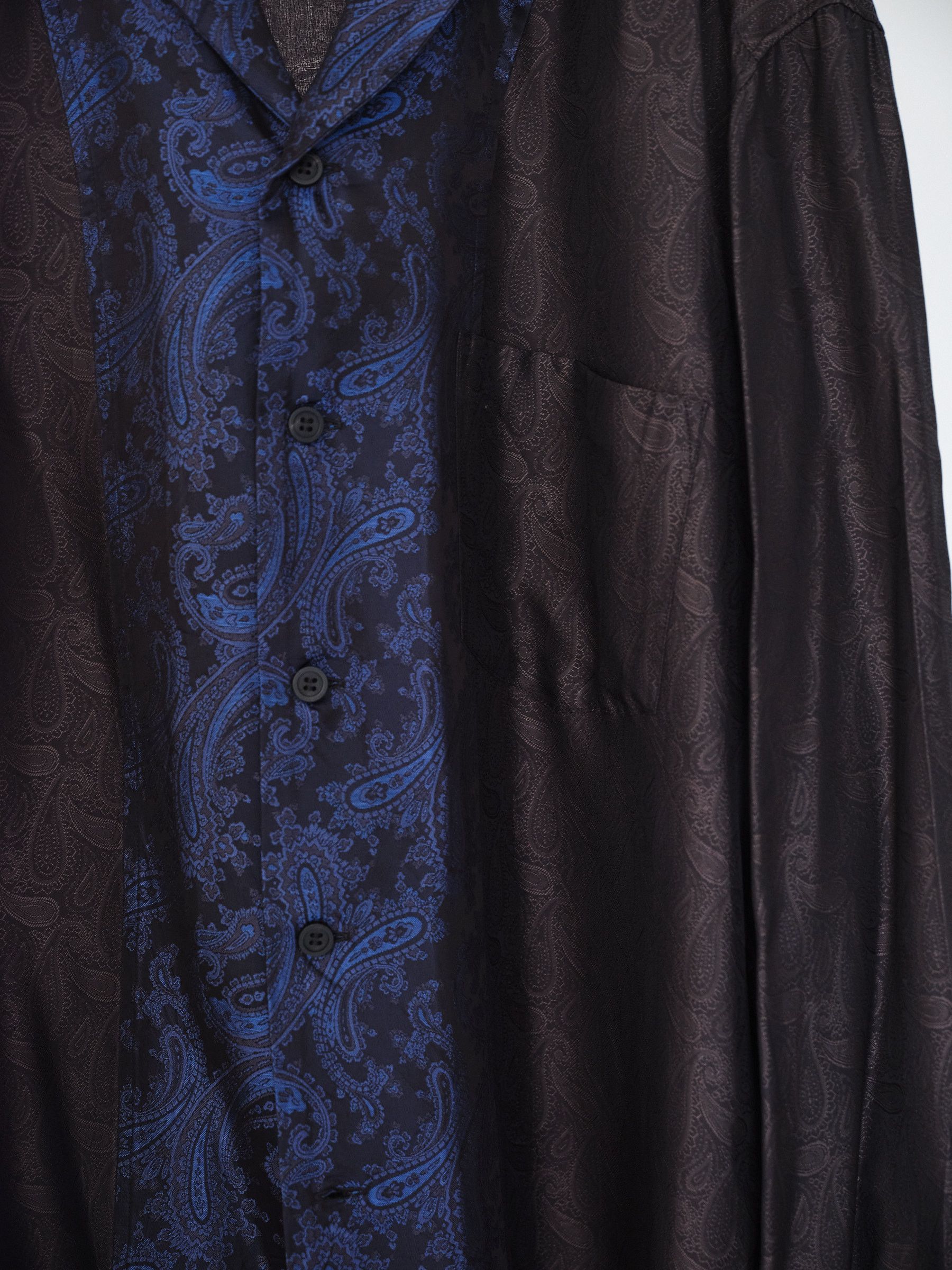 Toga Toga Virillis Toga Archive paisley jacquard shirt Size US S / EU 44-46 / 1 - 5 Thumbnail
