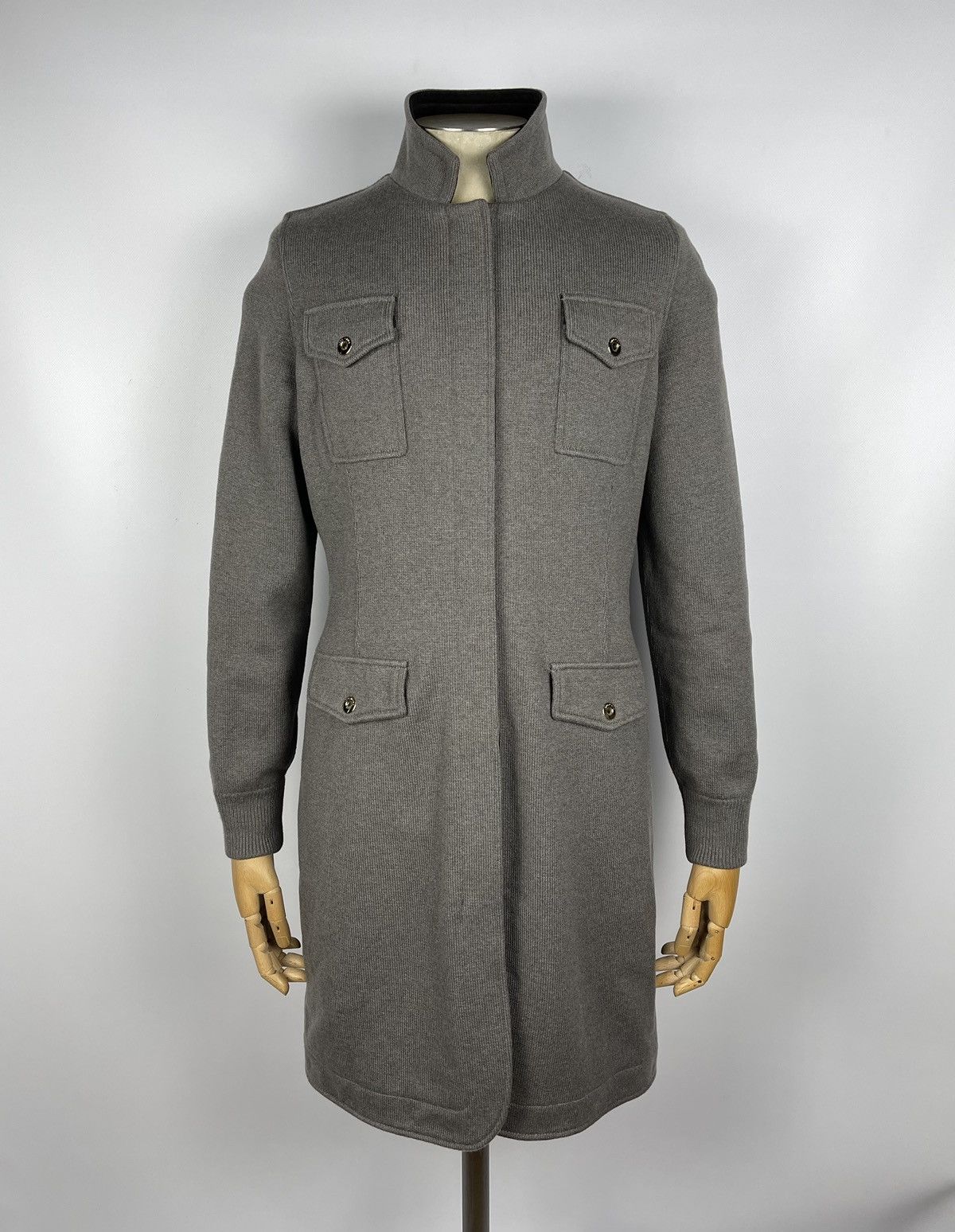 Loro Piana Loro Piana Cashmere Knit Long Coat Cardigan Jacket Womens 44 Size M / US 6-8 / IT 42-44 - 1 Thumbnail