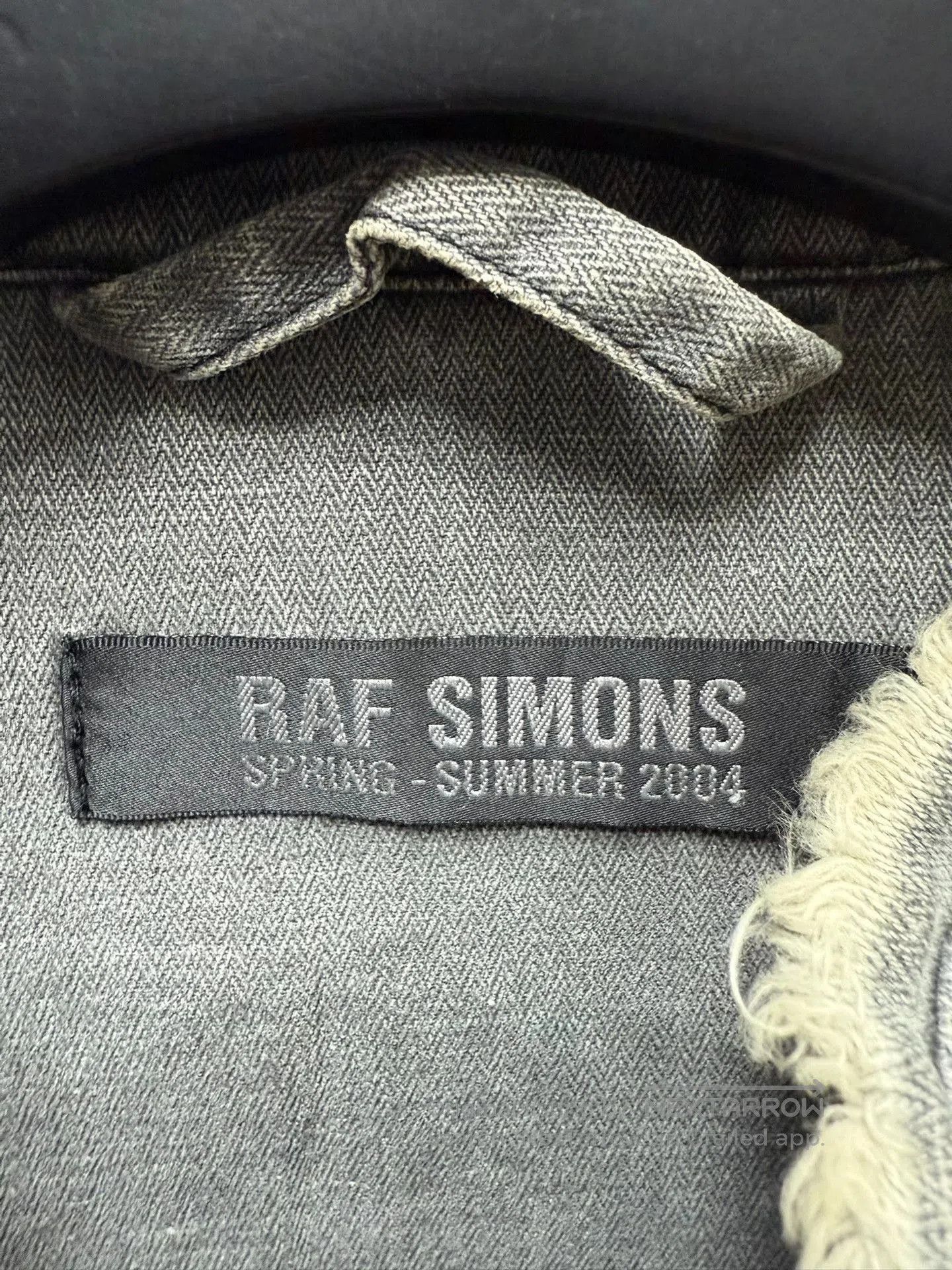 Raf Simons Raf Simons M65 Jacket with Distressed Detailing. Size US S / EU 44-46 / 1 - 5 Thumbnail