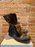 Carpe Diem Carpe Diem Distressed Combat Boots Size US 8 / EU 41 - 5 Thumbnail
