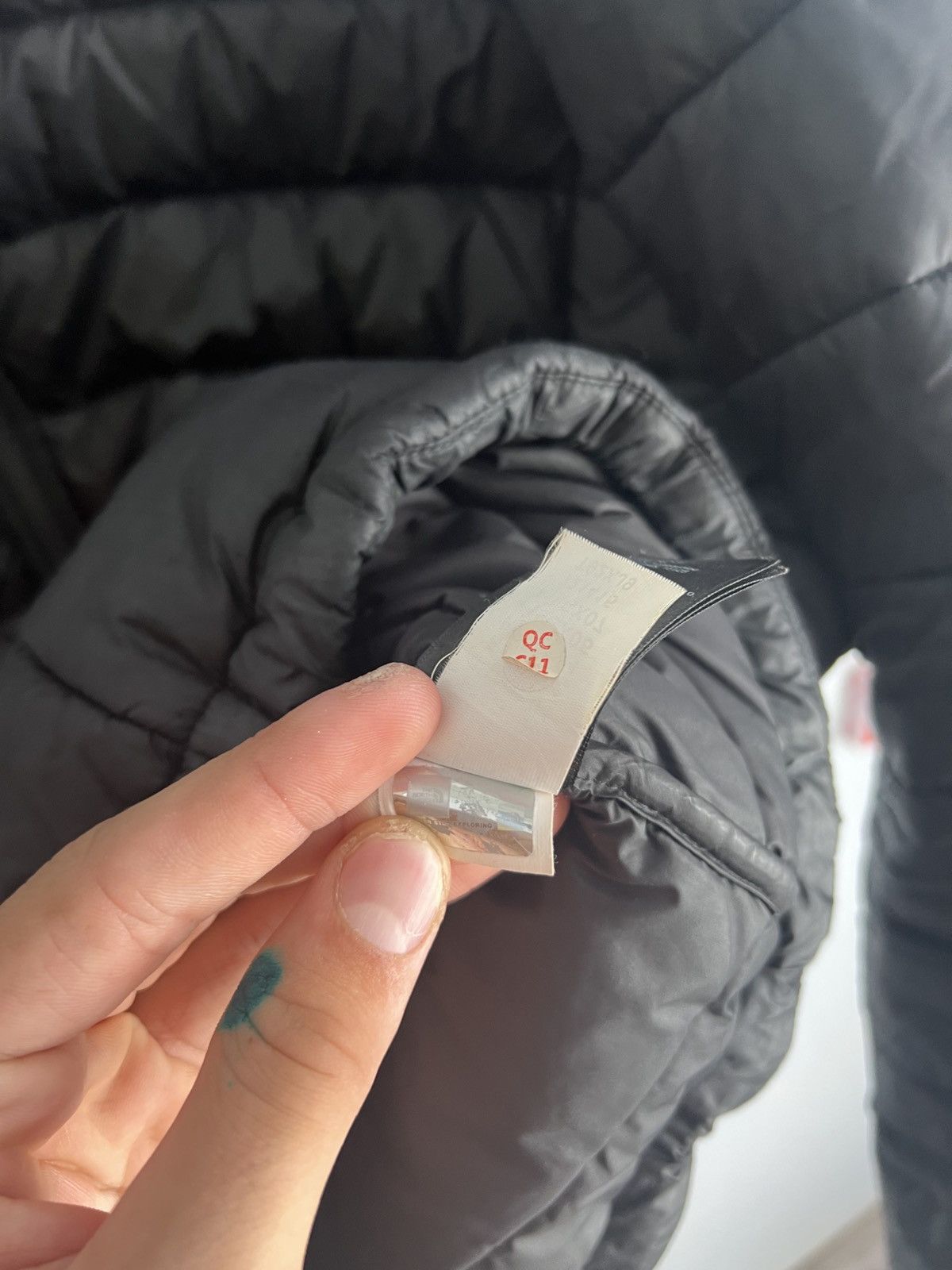 The North Face Vintage The North Face Down Puffer Jacket Women’s Size XL / US 12-14 / IT 48-50 - 7 Thumbnail