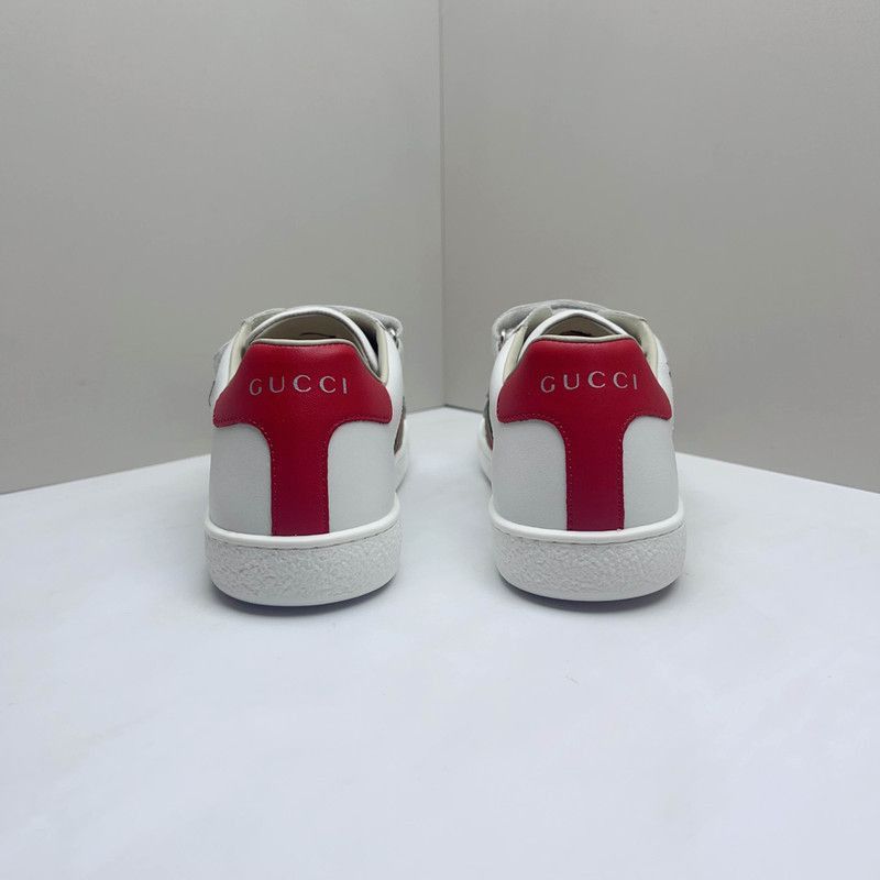 Gucci Gucci ACE Low-Top Velcro Children's Sneakers - Size US 5 / EU 37 - 3 Thumbnail