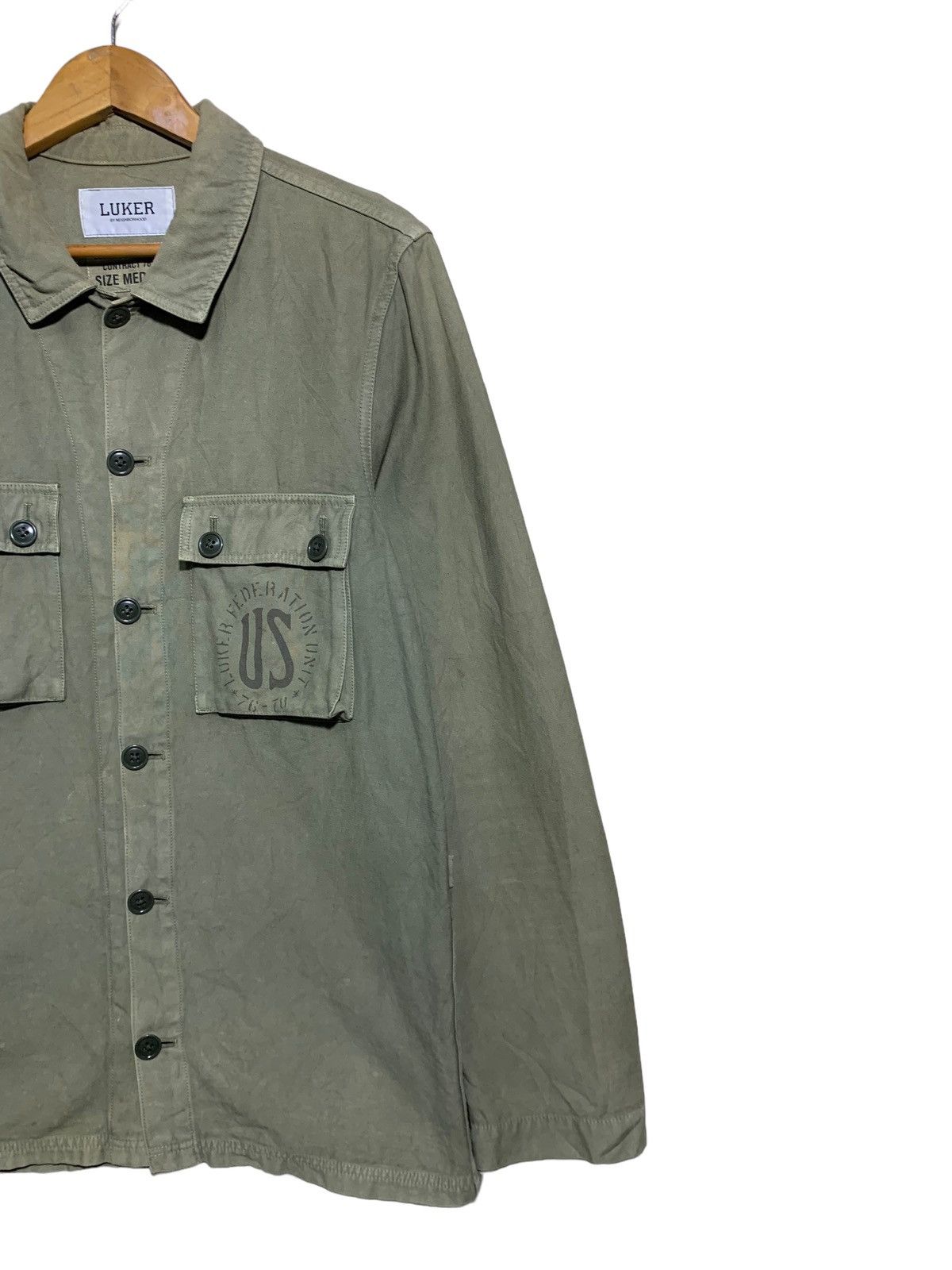 Neighborhood 🔥LUKER NBHD BDU SHIRTS US ARMY Size US M / EU 48-50 / 2 - 3 Thumbnail