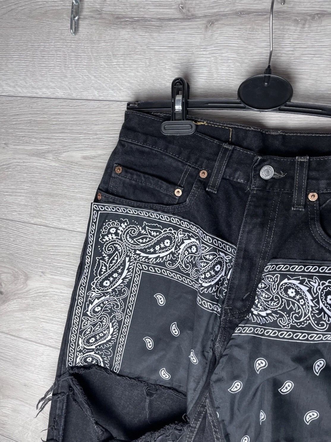 Levi's Avant garde jeans Levi’s 550 relaxed Fit Mede in USA 🇺🇸 Size US 31 - 4 Thumbnail