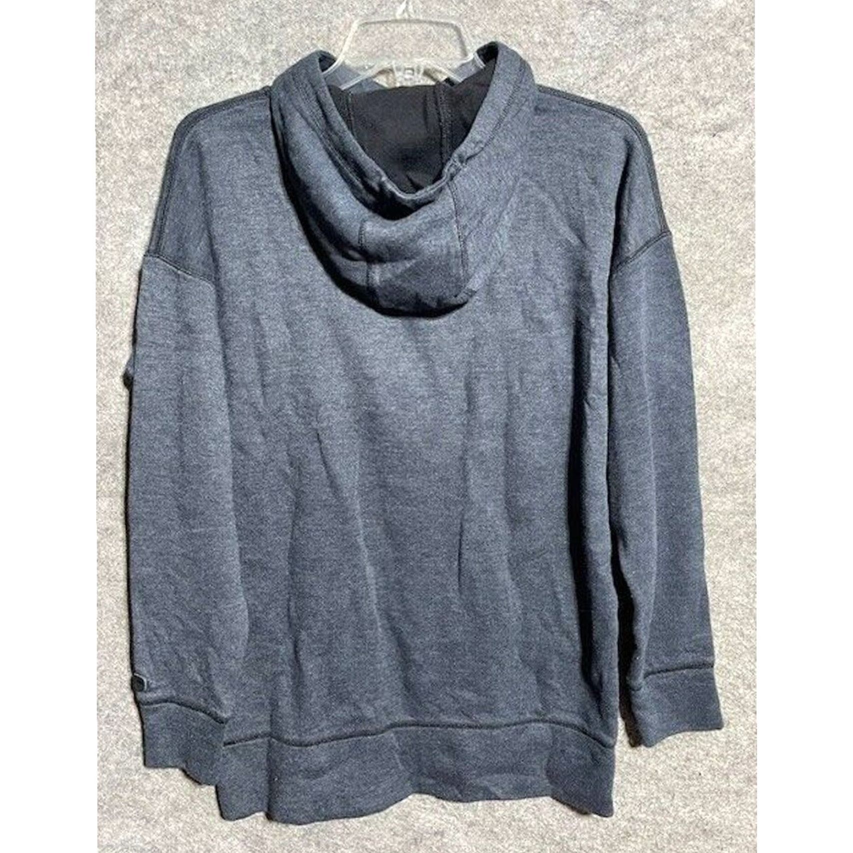 Burton Burton Hoodie Small Cowl Neck Gray Solid Long Sleeve Hooded Pullover Men S Regular Streetwear Outdoor Snowboard Ski Layering Gorpcore Size US S / EU 44-46 / 1 - 2 Thumbnail