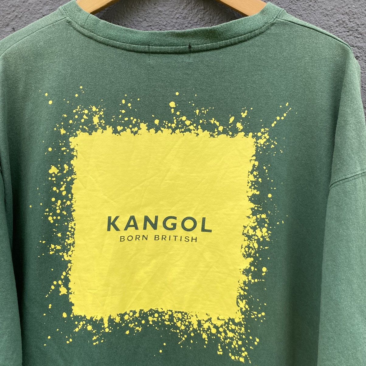 Kangol Thrashed Faded Vintage Kangol Embroidered ERD GRUNGE TEE Size US XL / EU 56 / 4 - 4 Thumbnail