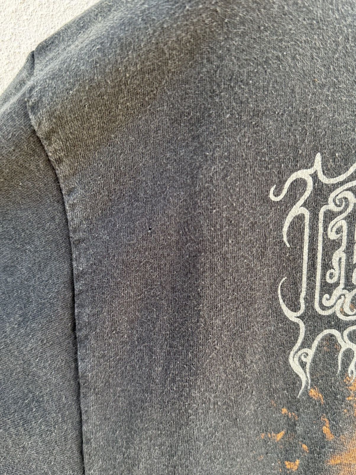 Band Tees Thrashed Vintage Cradle Of Filth Distressed Faded Tee Size US L / EU 52-54 / 3 - 9 Thumbnail