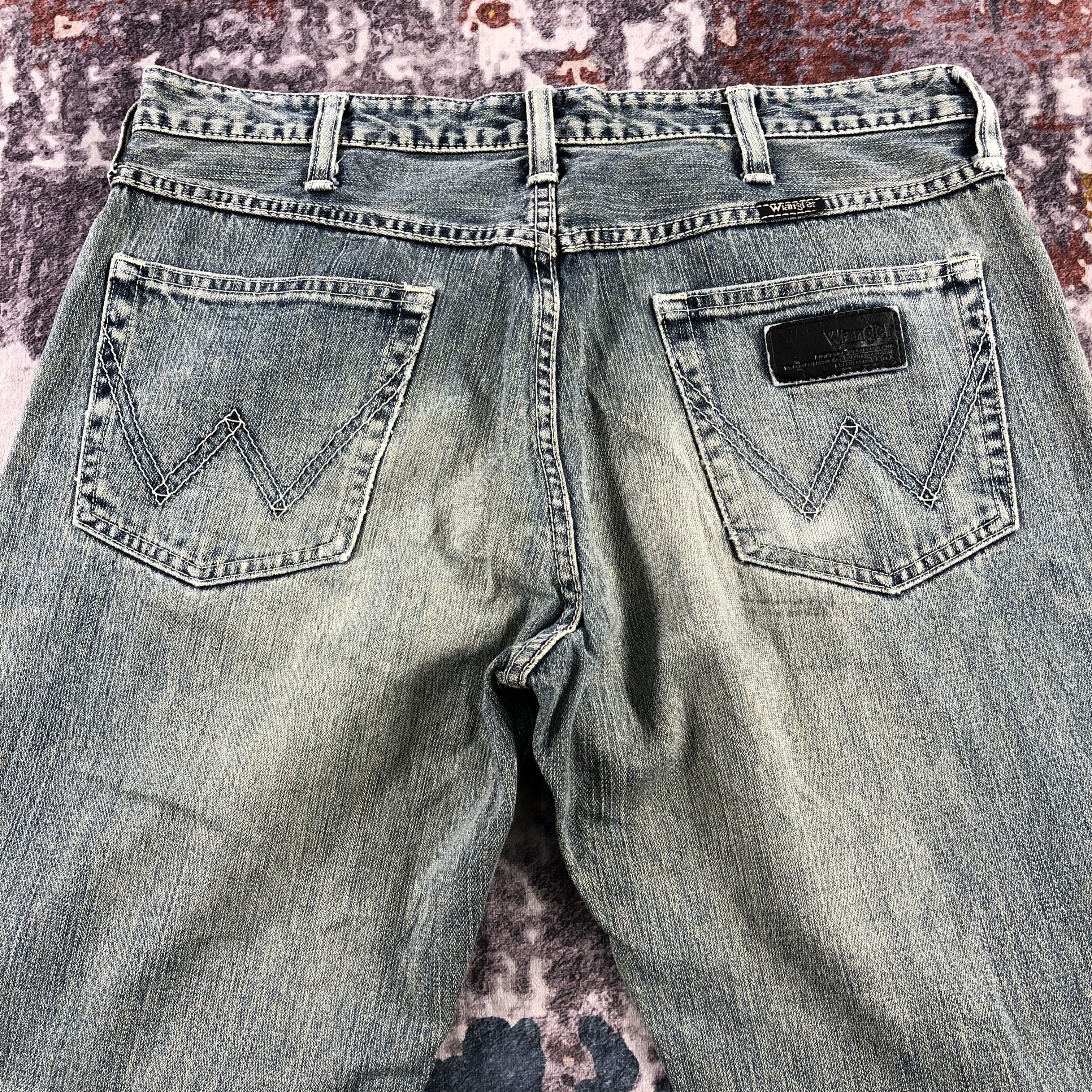 Vintage × Wrangler Vintage Wrangler Jeans-JM2732 Size US 34 / EU 50 - 5 Thumbnail