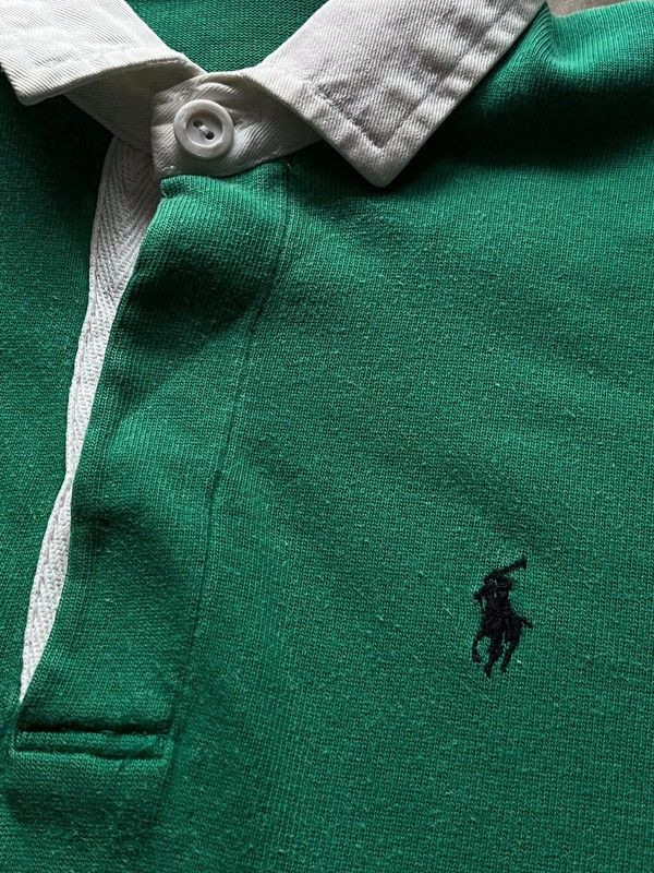 Polo Ralph Lauren Polo Ralph Lauren Alpine Small Pony Stripped Rugby Size S Size US S / EU 44-46 / 1 - 3 Thumbnail