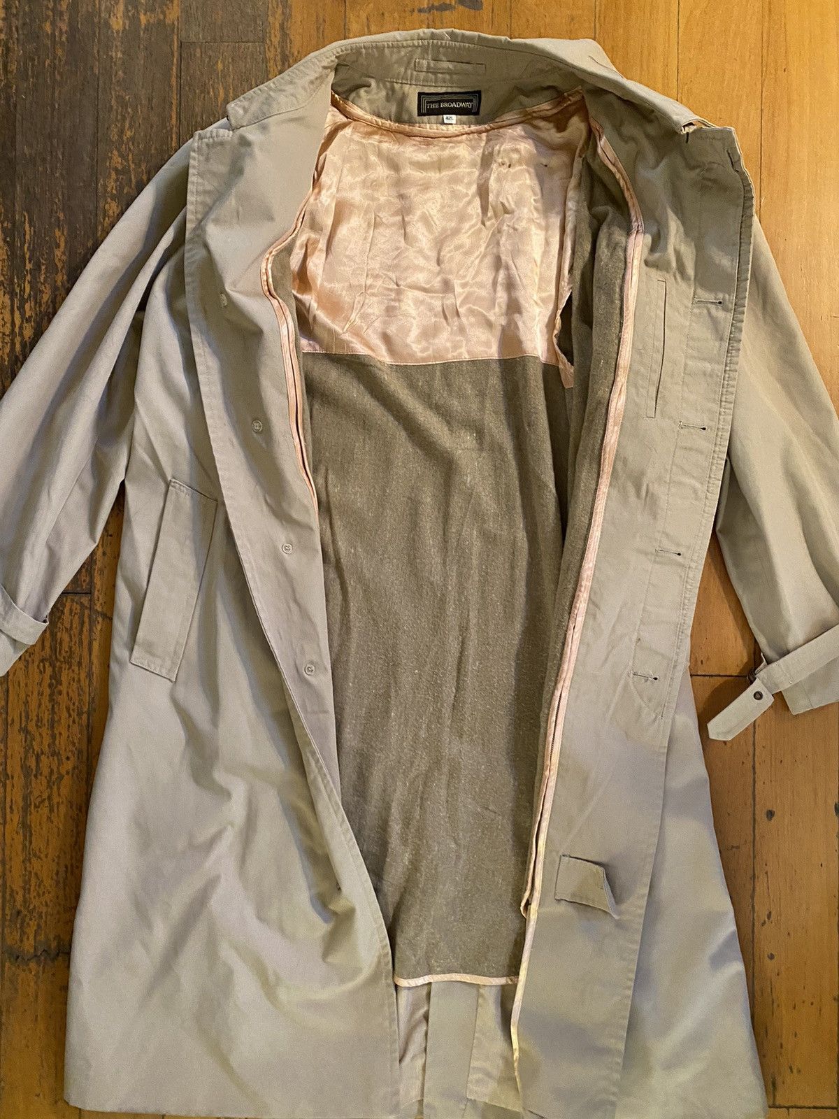 Niche × Vintage the broadway trench coat Size US L / EU 52-54 / 3 - 2 Thumbnail