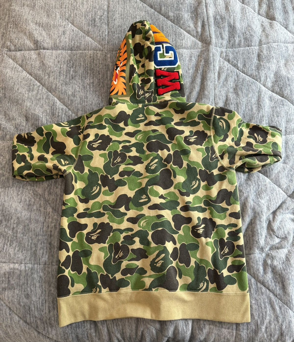 Bape BAPE Shark Full Zip Hoodie Size US L / EU 52-54 / 3 - 2 Thumbnail
