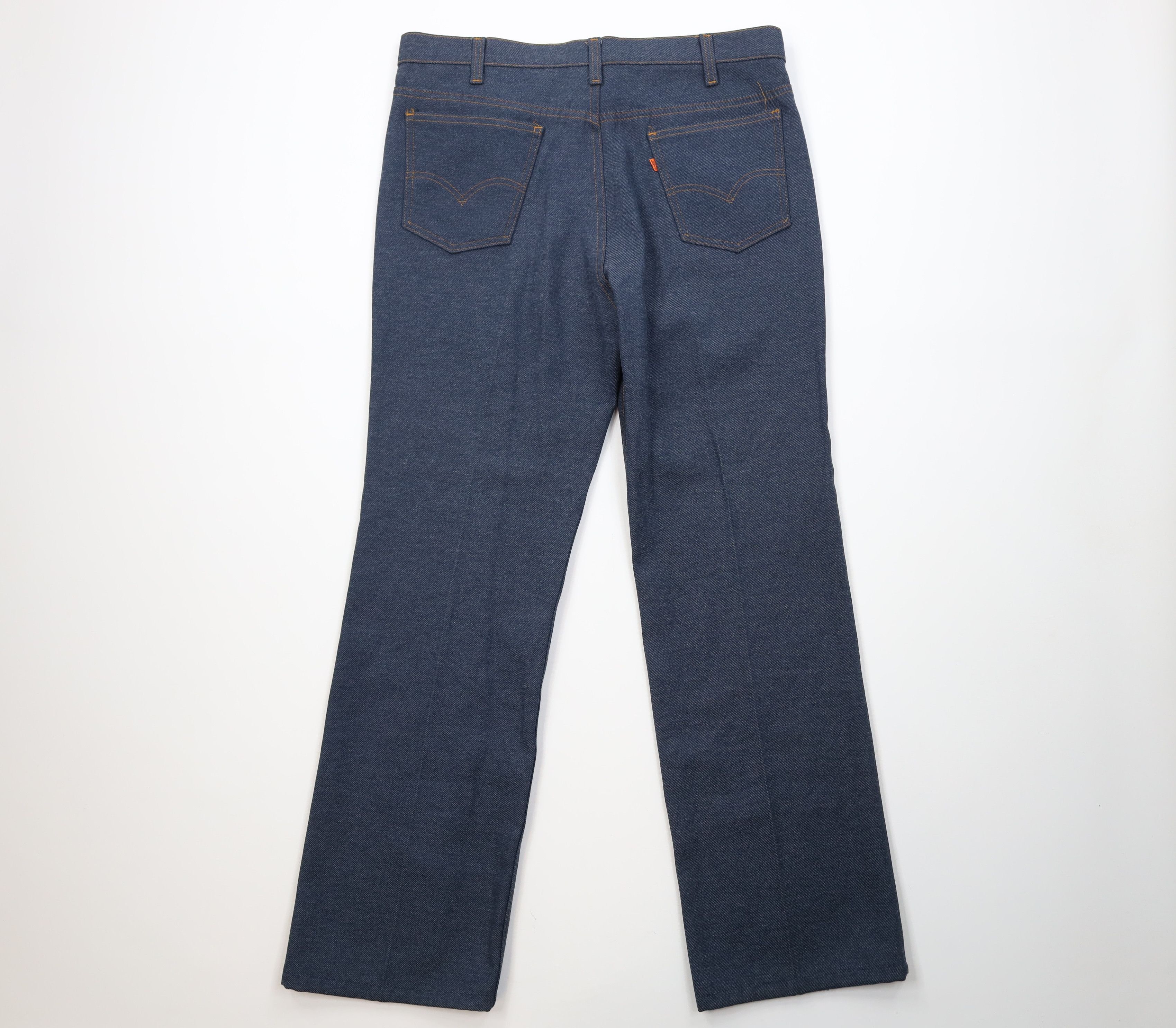 Levi's Vintage 70s 80s Levis 517 Orange Tab Bootcut Pants USA Size US 38 / EU 54 - 10 Thumbnail