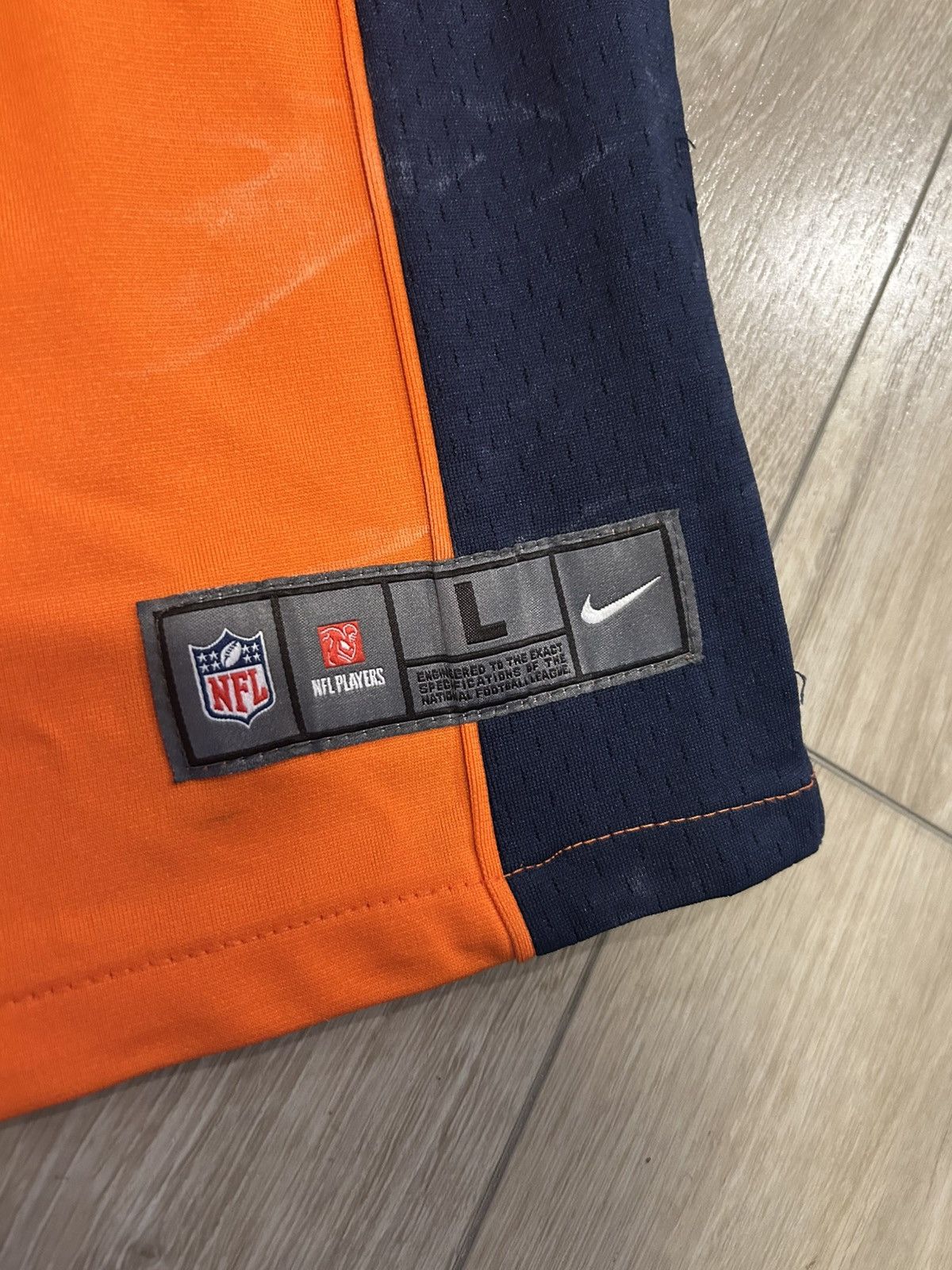 Nike Nike Denver Broncos Jersey Size US L / EU 52-54 / 3 - 5 Thumbnail