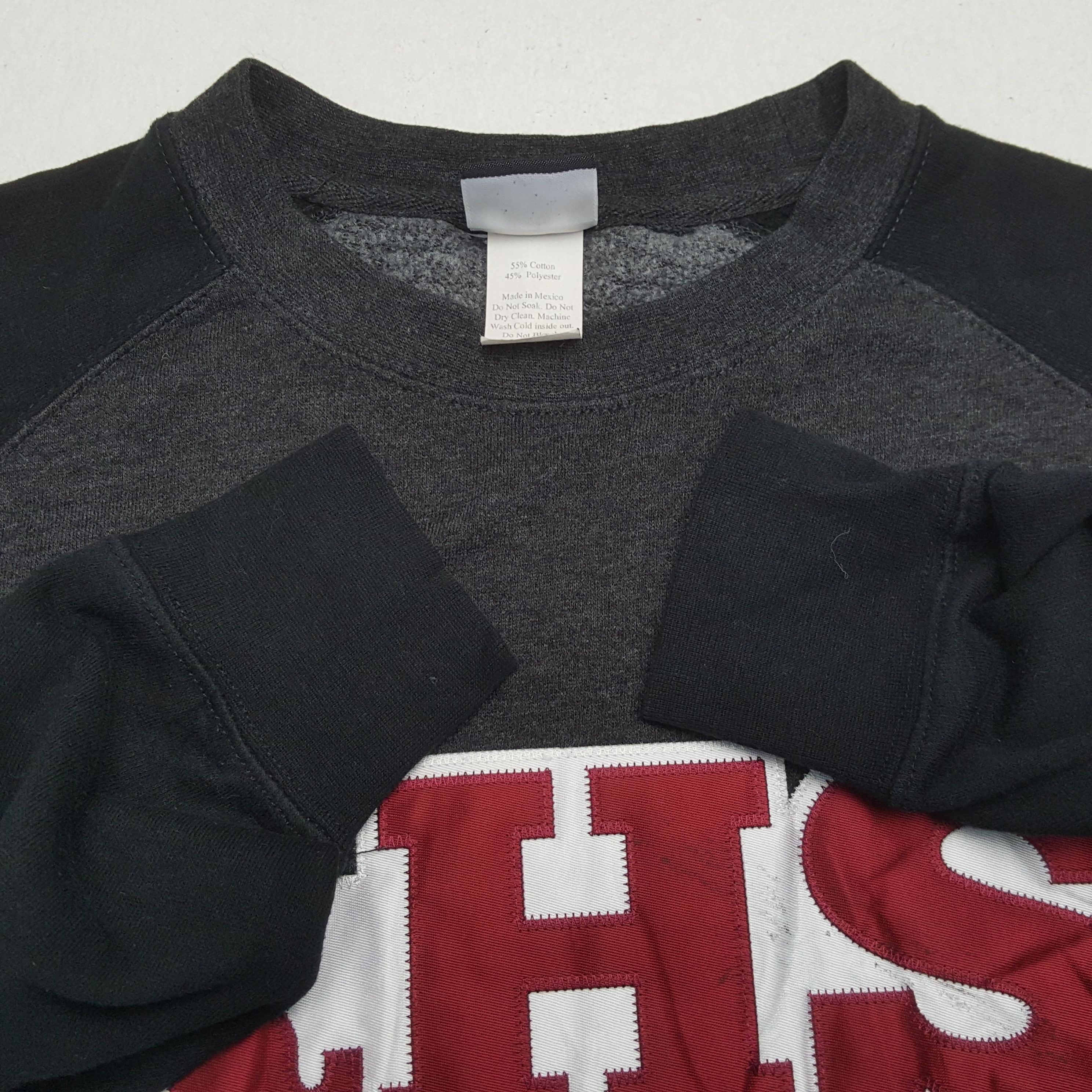 Vintage Vintage RHS American Streetwear Style Sweatshirts Size US M / EU 48-50 / 2 - 8 Thumbnail