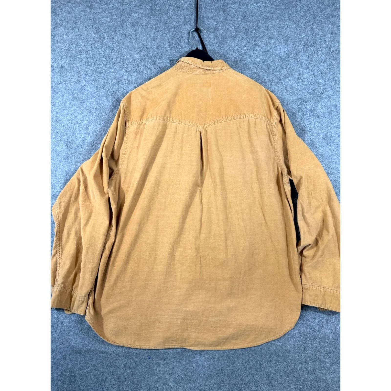 The Territory Ahead Territory Ahead Western Shirt Mens XL Tan Pearl Snap Pocket Long Sleeve Rodeo Size US XL / EU 56 / 4 - 6 Thumbnail