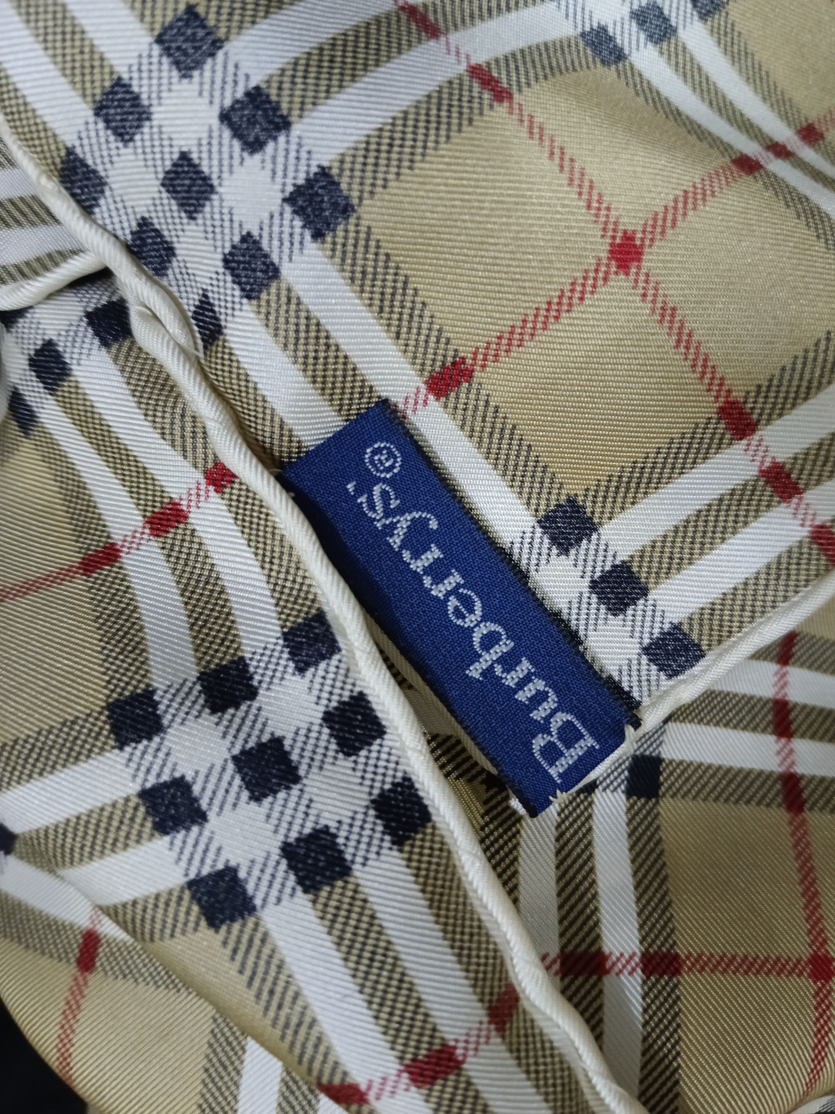 Burberry BURBERRYS SILK SCARVES Size ONE SIZE - 5 Thumbnail