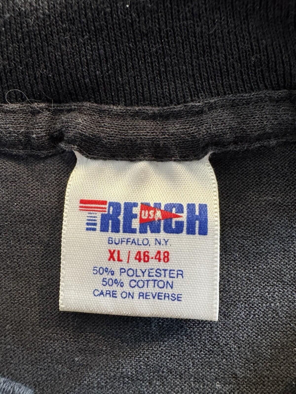 Vintage Vintage 90s 1992 Pittsburgh Penguins Single Stitch T-Shirt Size US XL / EU 56 / 4 - 4 Thumbnail
