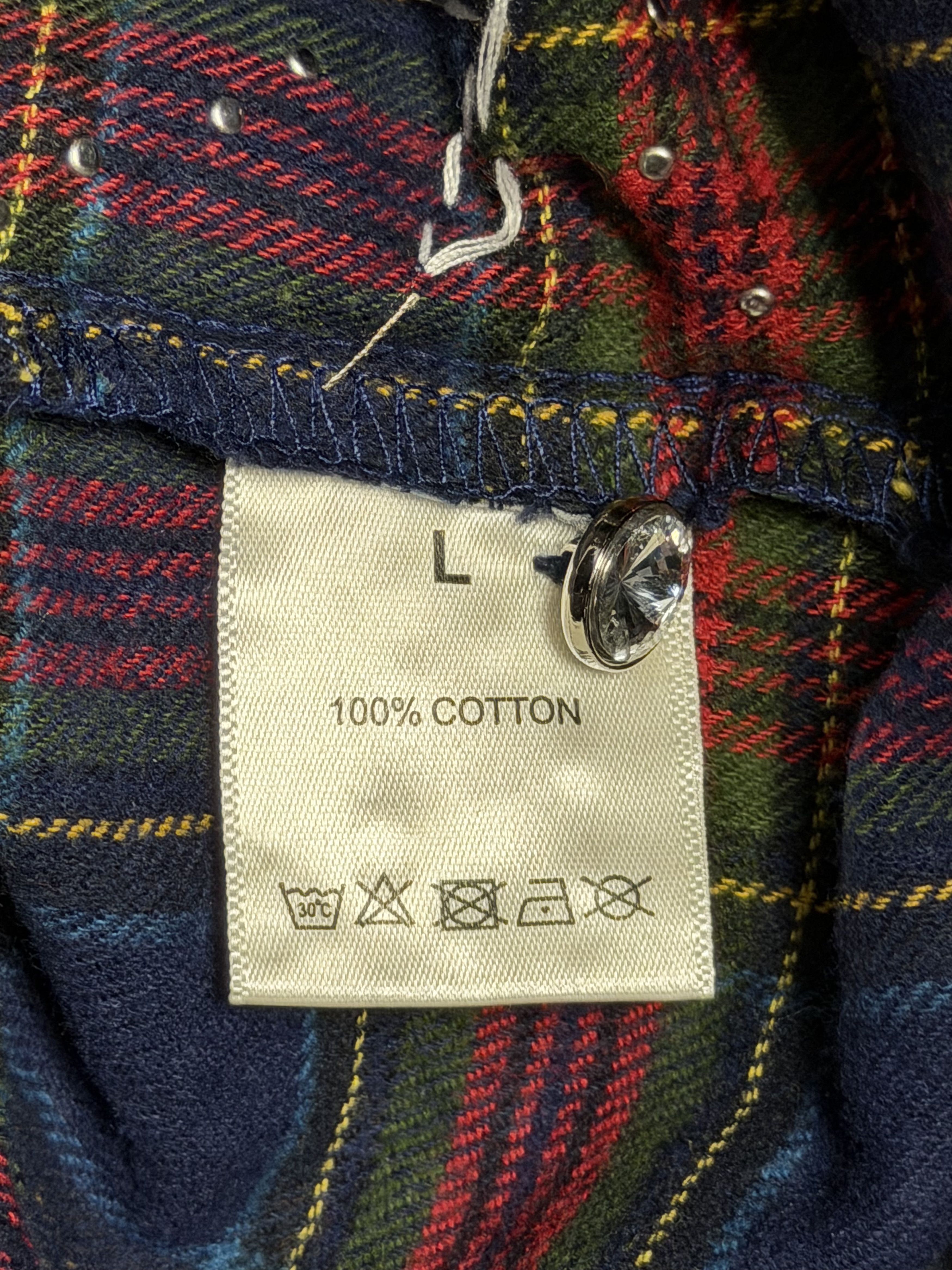 Vale Vale Fever Flannel Size US L / EU 52-54 / 3 - 3 Thumbnail