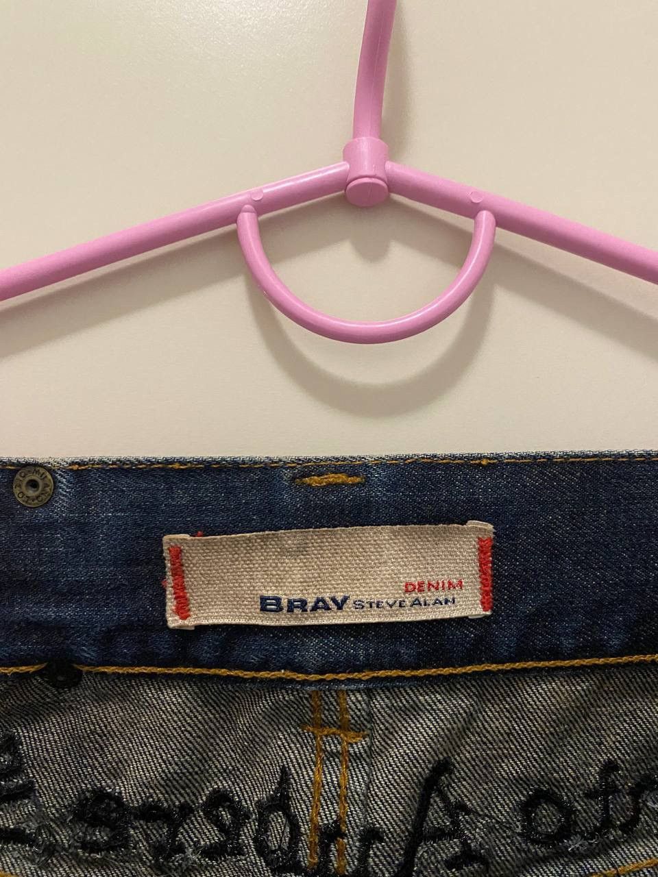 Grailed Archive Bray Jeans Detroit skeleton hands Denim Size US 31 - 23 Thumbnail