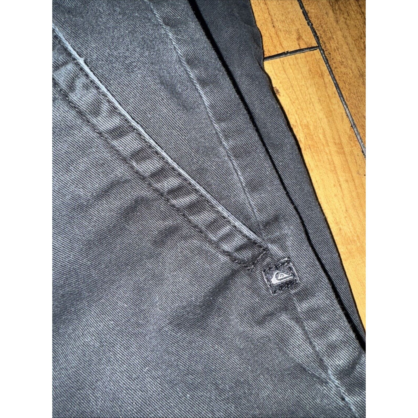 Billabong × Dickies × Quicksilver Quicksilver Chino Pants Black 28x29 Size US 28 / EU 44 - 5 Thumbnail