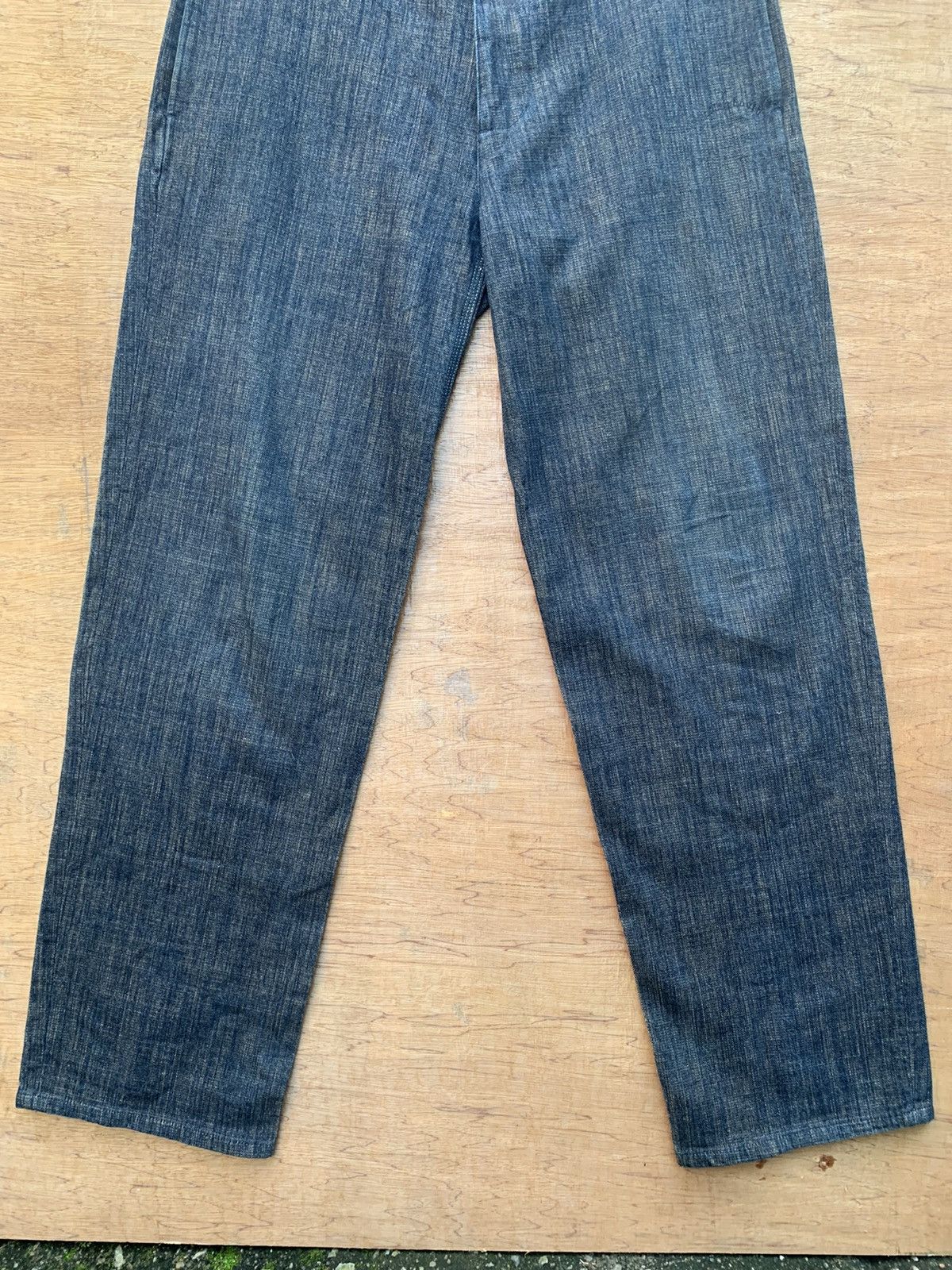 Japanese Brand 🔥🔥 bootlegboothTM Blue Denim Jeans Size US 31 - 7 Thumbnail