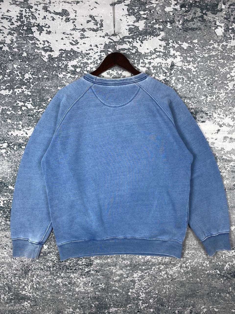 Lemaire × Uniqlo Vintage Uniqlo Like Denim Sweatshirts Size US M / EU 48-50 / 2 - 7 Thumbnail