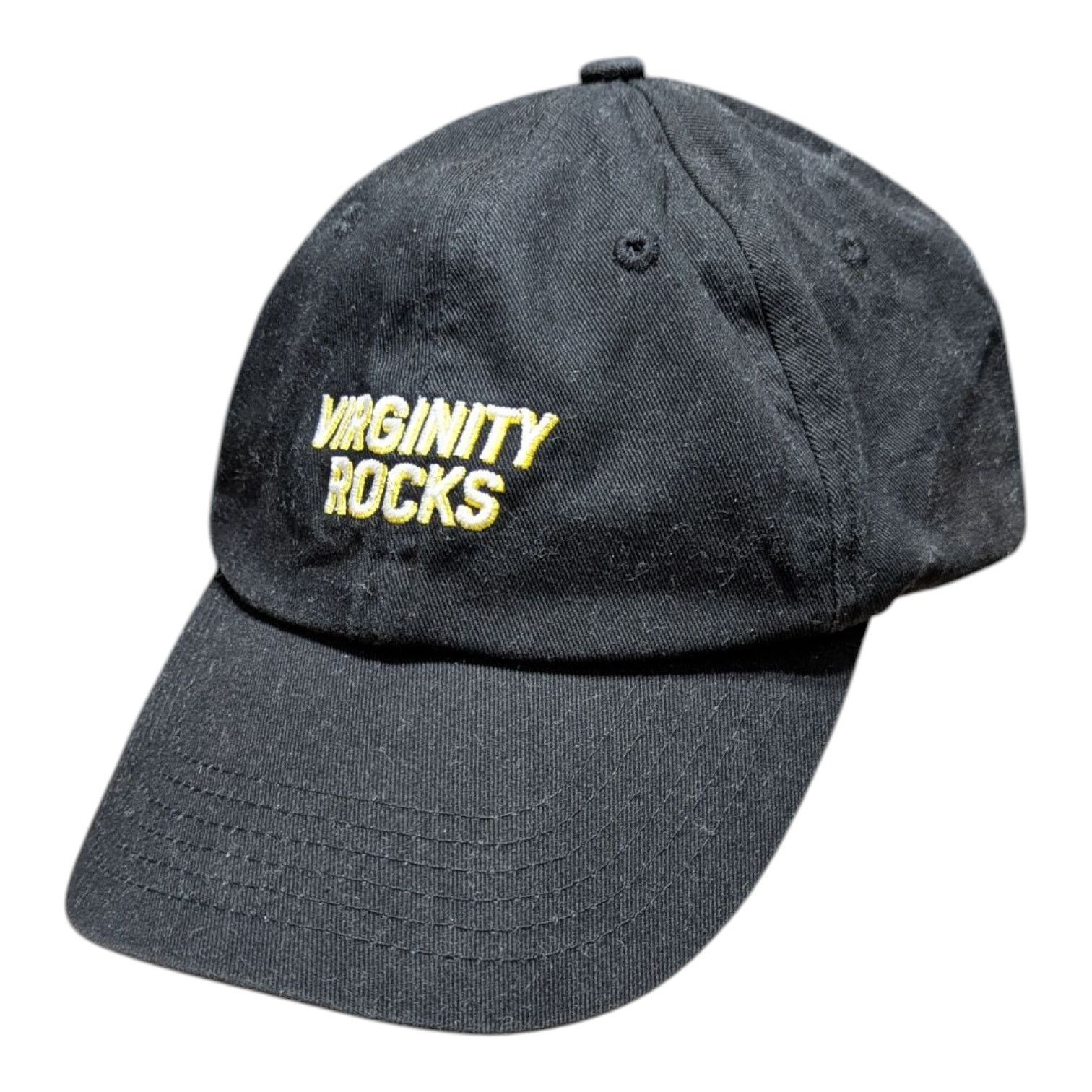 Other Danny Duncan Virginity Rocks Hat Black Cap Yellow Size ONE SIZE - 1 Thumbnail