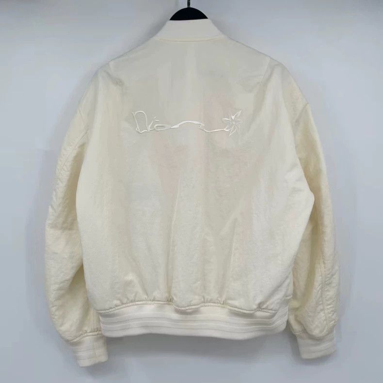 Dior Dior Co-branded embroidered letter jacket 2501-Nextarrow Size US L / EU 52-54 / 3 - 1 Thumbnail