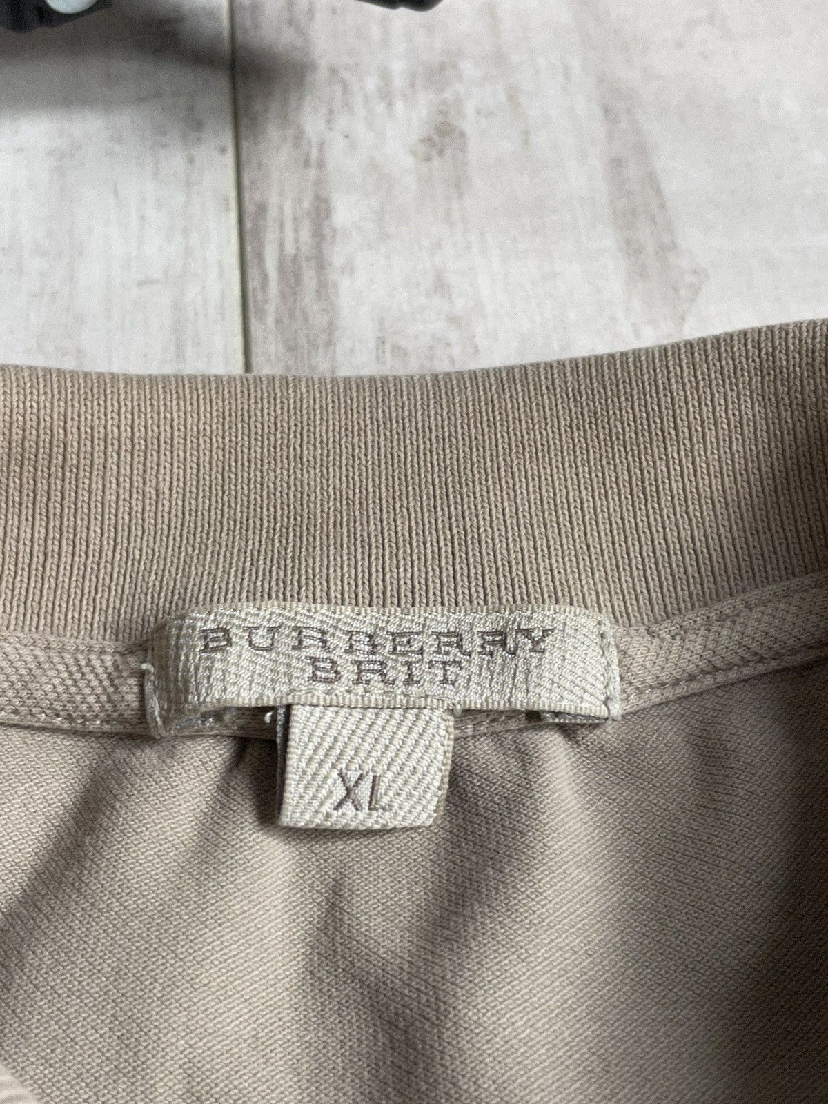 Burberry Vintage Burberry Beige Mini Dress Classic RARE Size XL / US 12-14 / IT 48-50 - 7 Thumbnail