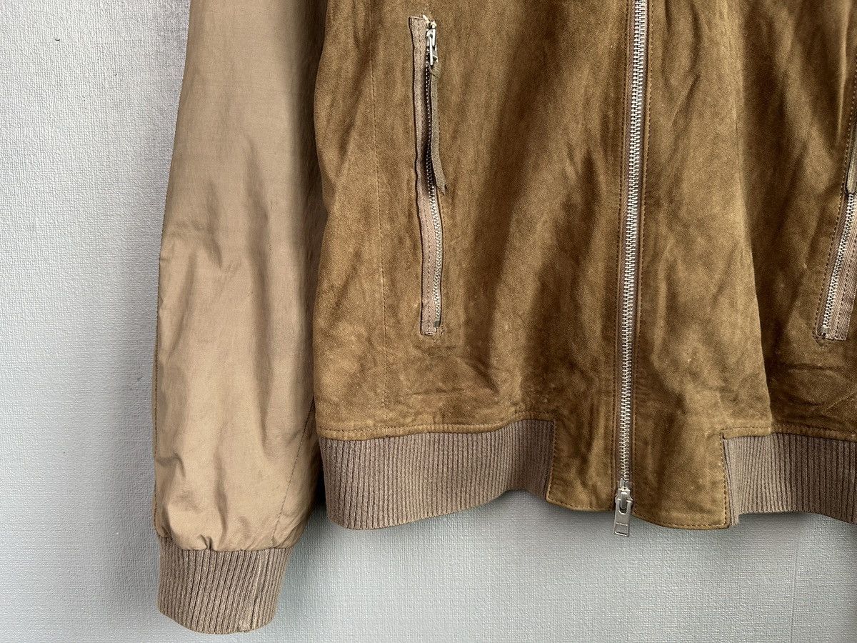 Allsaints ALLSAINTS Suede Hale Bomber Jacket Brown Men’s size M Size US M / EU 48-50 / 2 - 7 Thumbnail